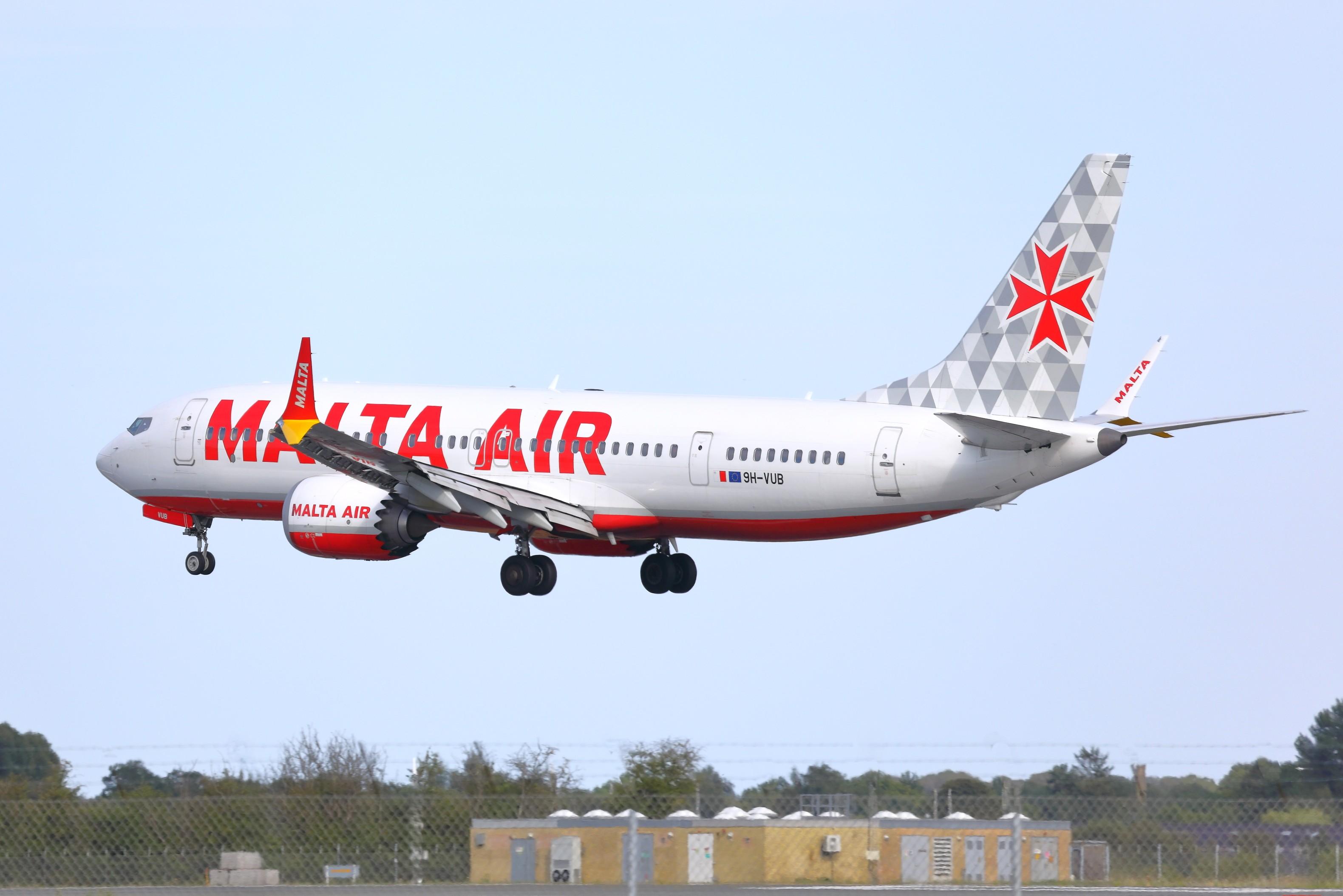 Aircraft 9H-VUB, Copenhagen 31.7.2026, at CPH, photo by leo larsen