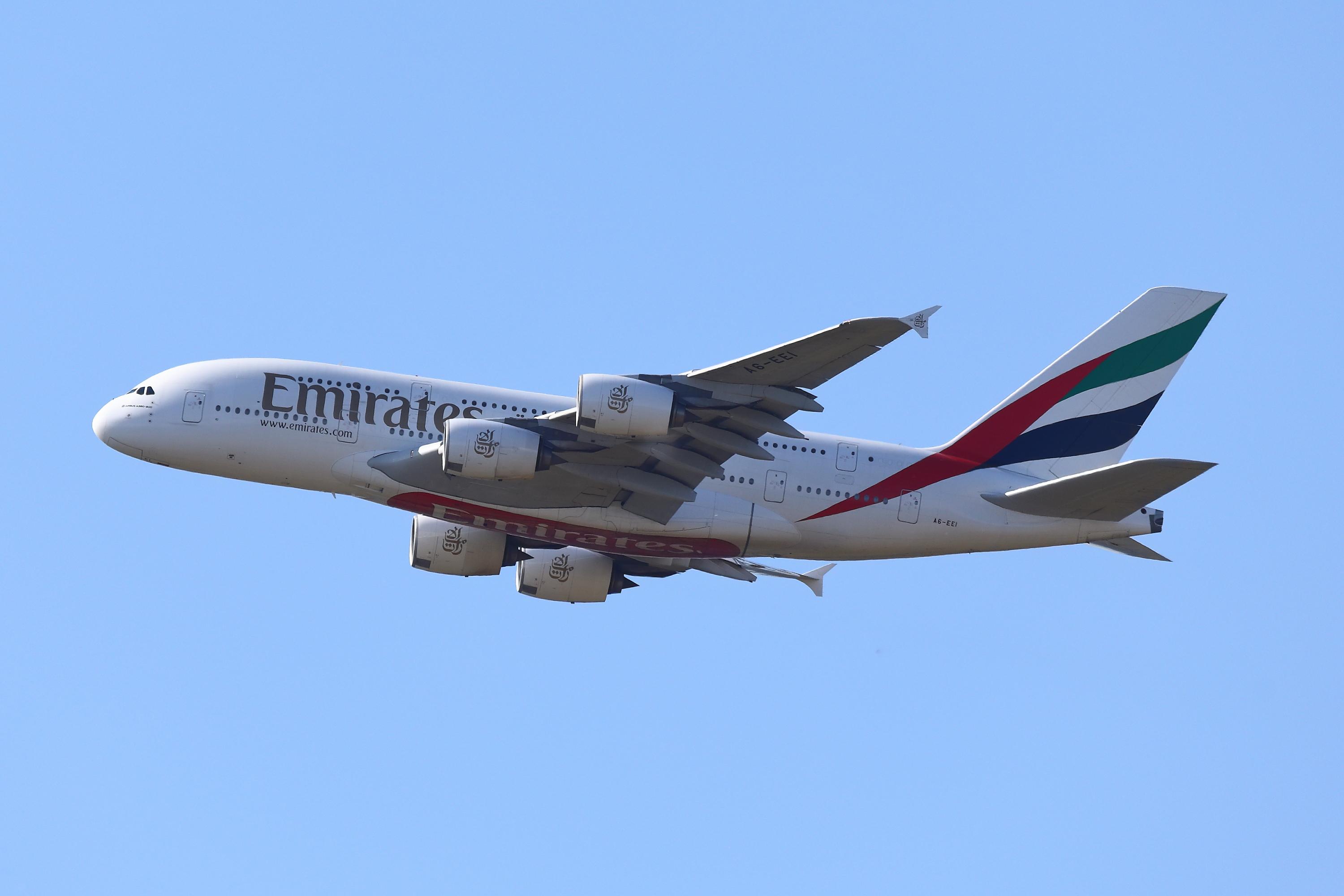 A6-EEI @ CPH - Copenhagen 1.8.2026 on take off R-22L - by leo larsen