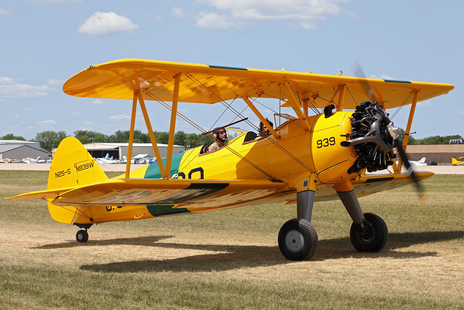 Aircraft N939W, Airventure 2026., at KOSH, photo by GeorgeP
