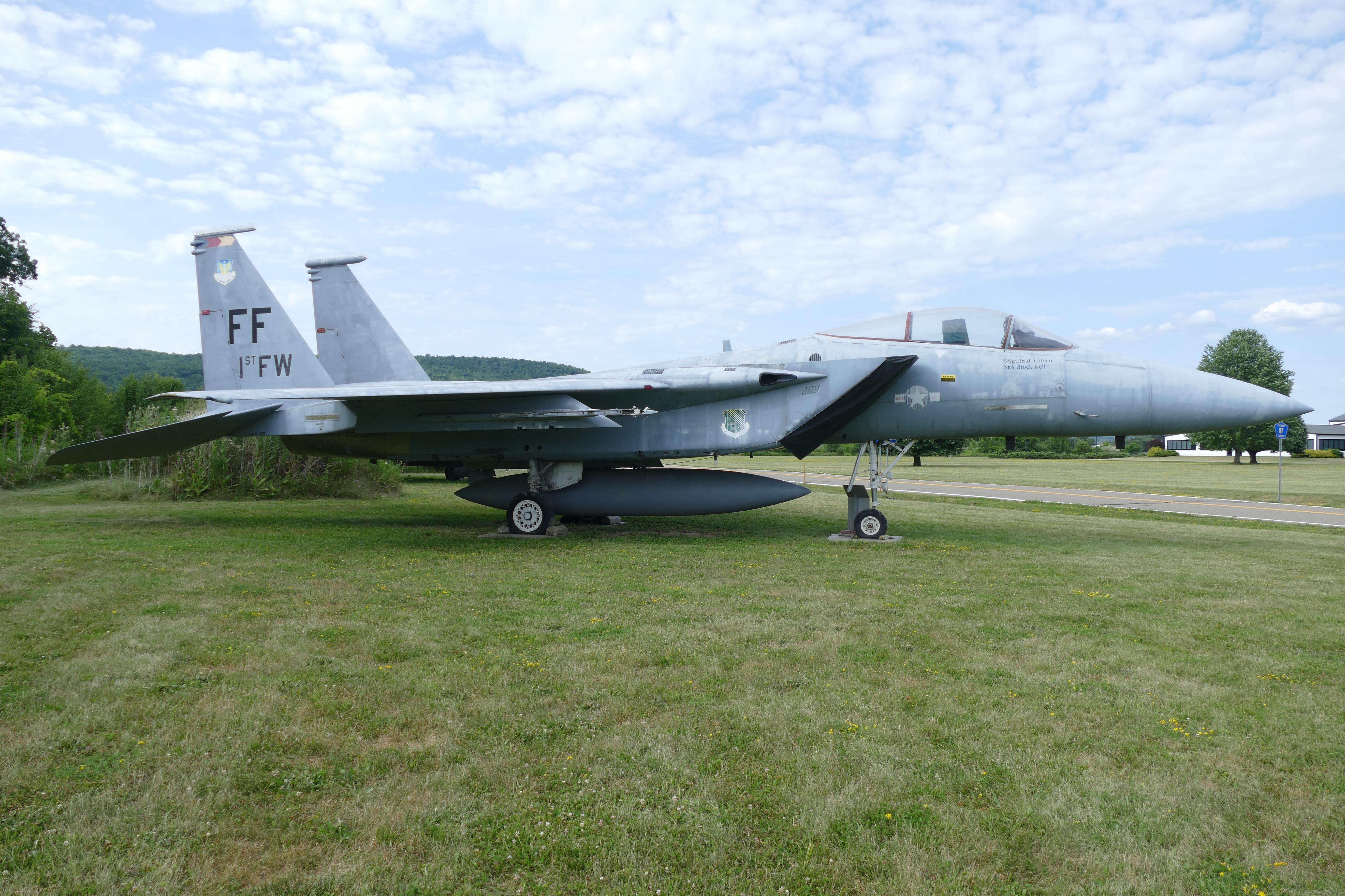 Aircraft 75-0026, Wings of Eagles Discovery Center, at KELM, photo by planestuff