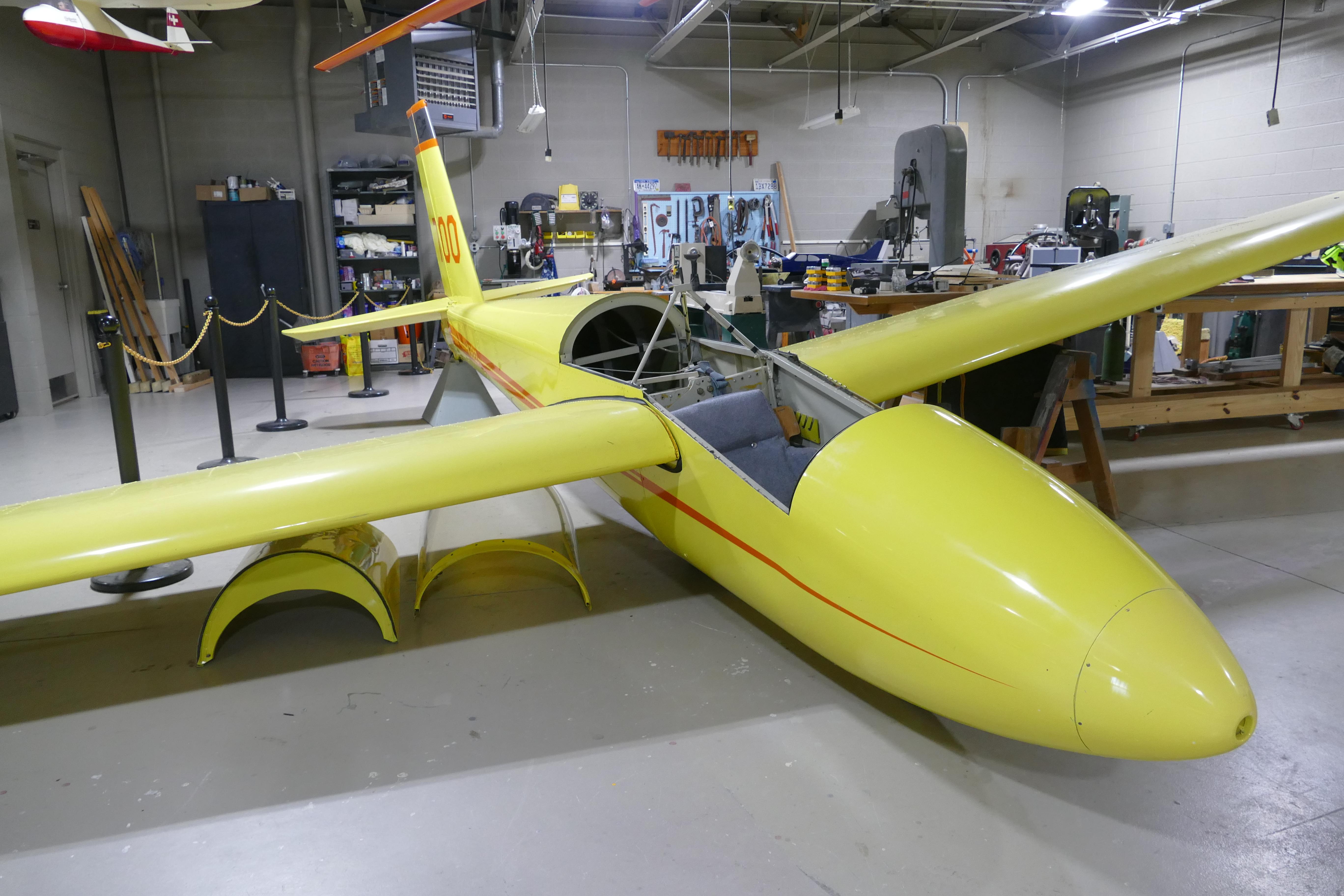 Aircraft N36122, Last SGS 1-26E built, at 4NY8, photo by planestuff