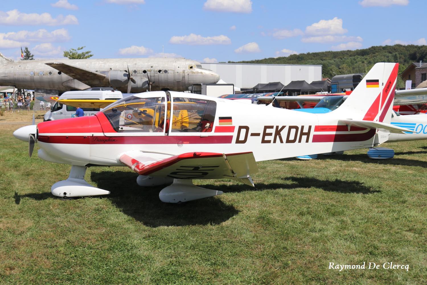 D-EKDH @ EBGG - At Overboelare airfield on 01-08-2026. - by Raymond De Clercq