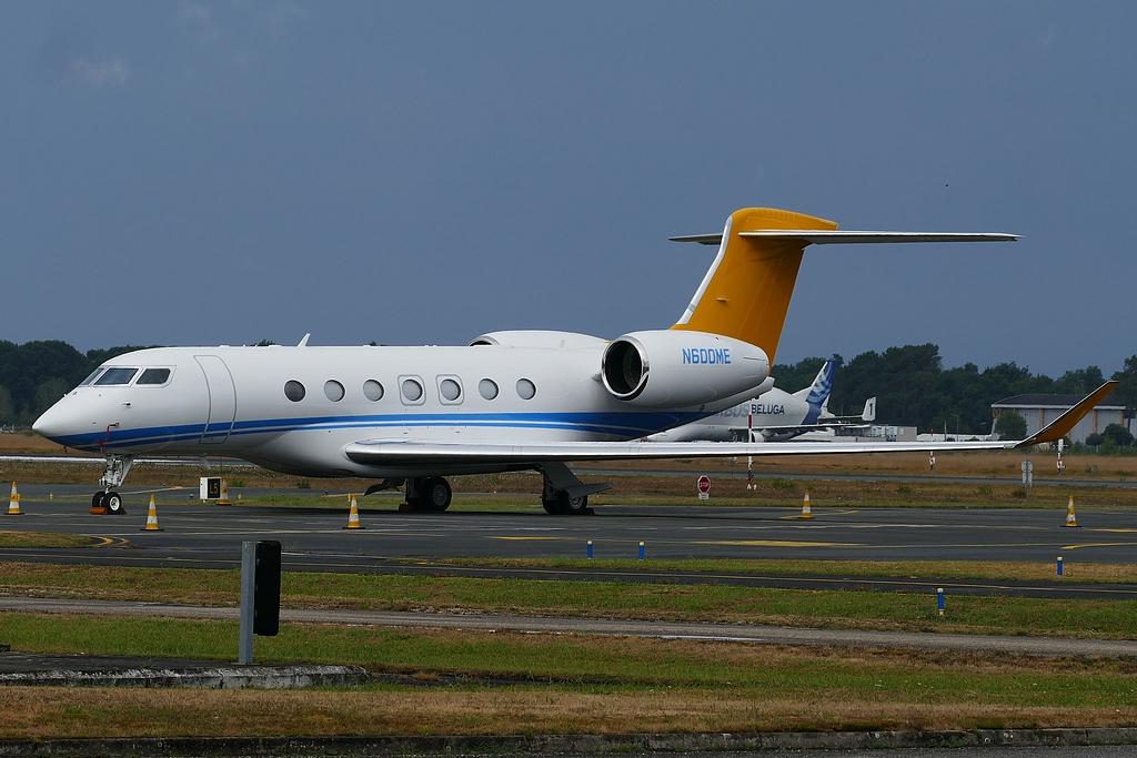 Aircraft N600ME, private, at LFBD, photo by Jean Christophe Ravon / FRENCHSKY