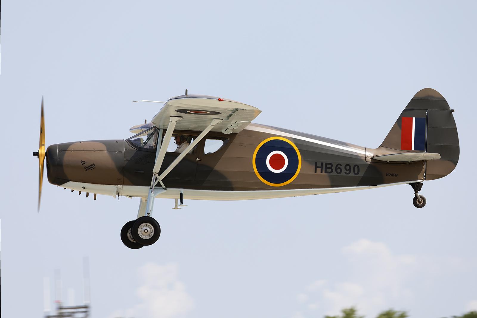 Aircraft N24FM, Airventure 2026., at KOSH, photo by GeorgeP