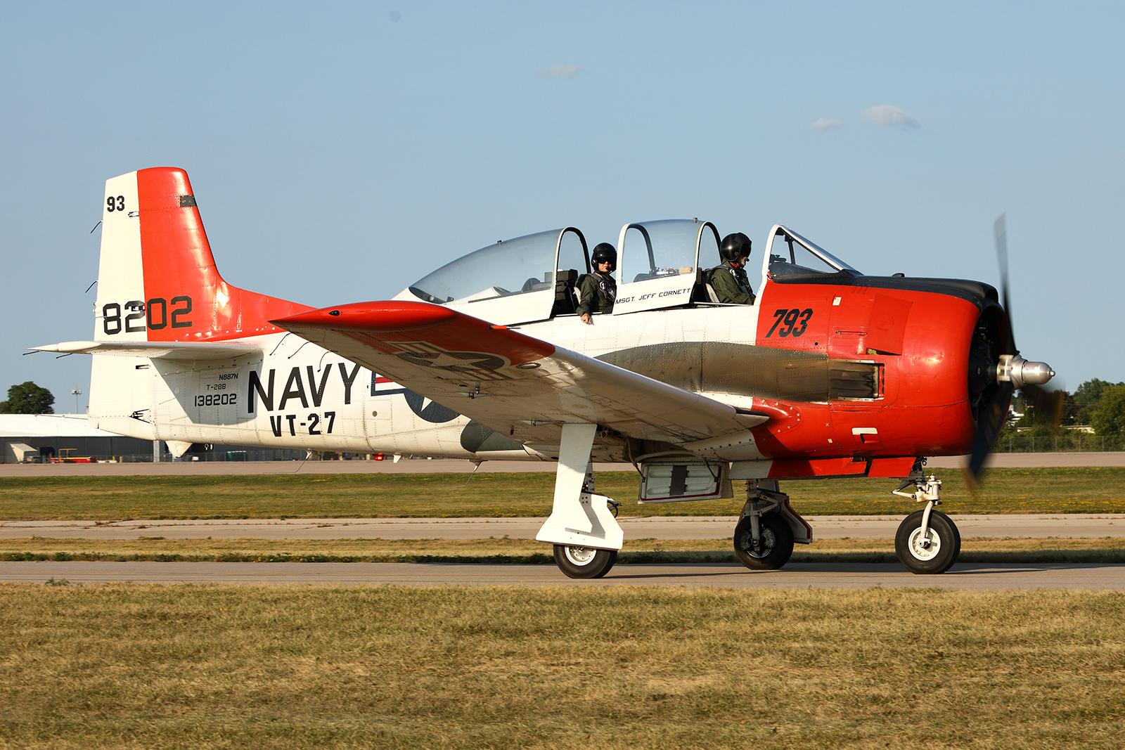 Aircraft N887N, Airventure 2026., at KOSH, photo by GeorgeP