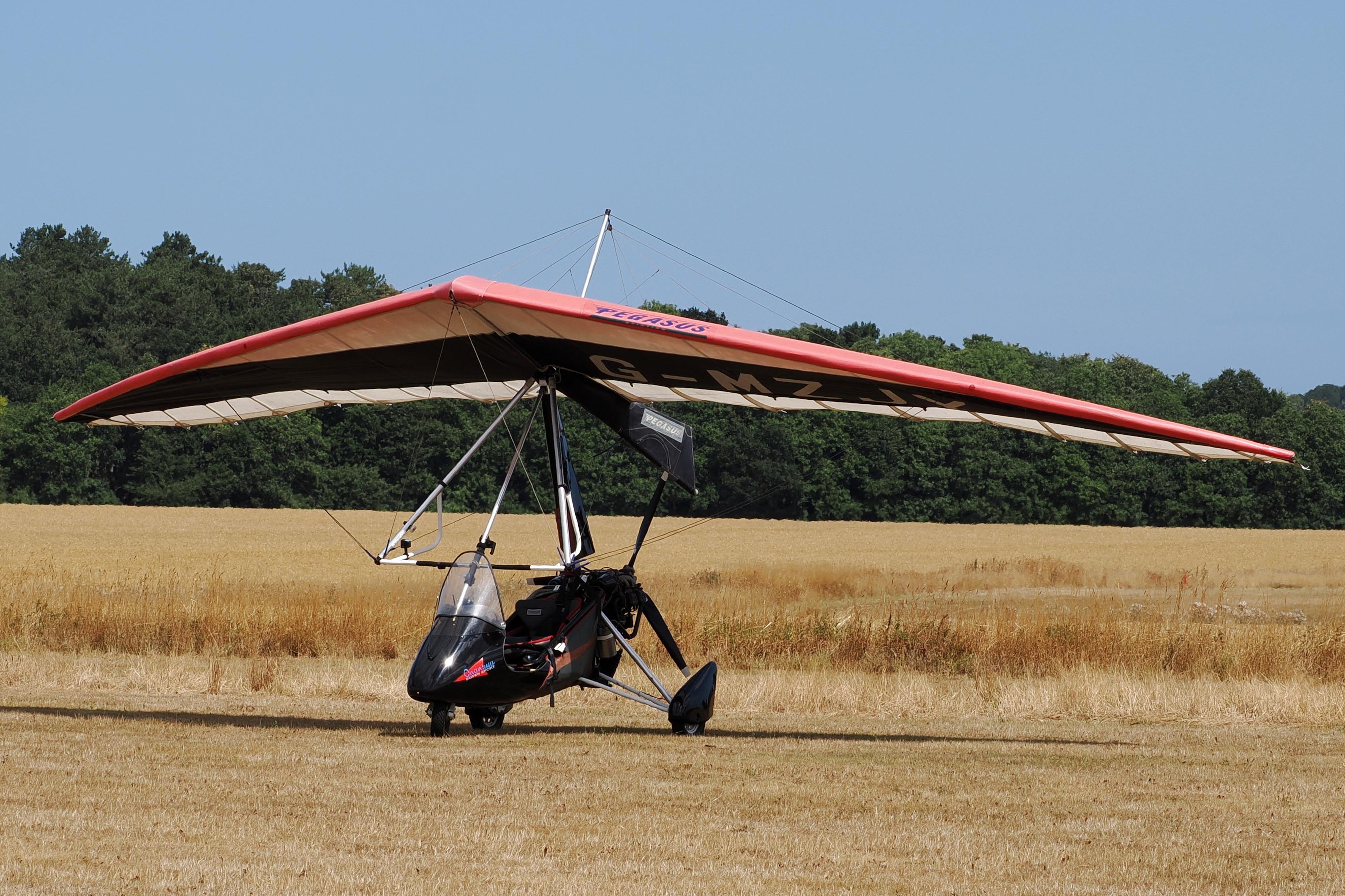 Aircraft G-MZJY, Parked at Northrepps., at X3CX, photo by Graham Reeve