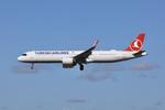 Aircraft TC-LPY, Rwy 19L, at ESSA, photo by wijken
