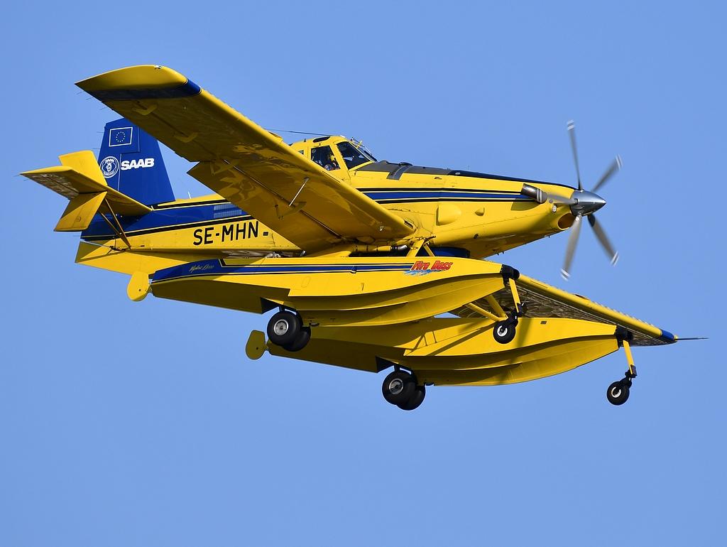 Aircraft SE-MHN, TGT42, at LFBD, photo by Jean Christophe Ravon / FRENCHSKY