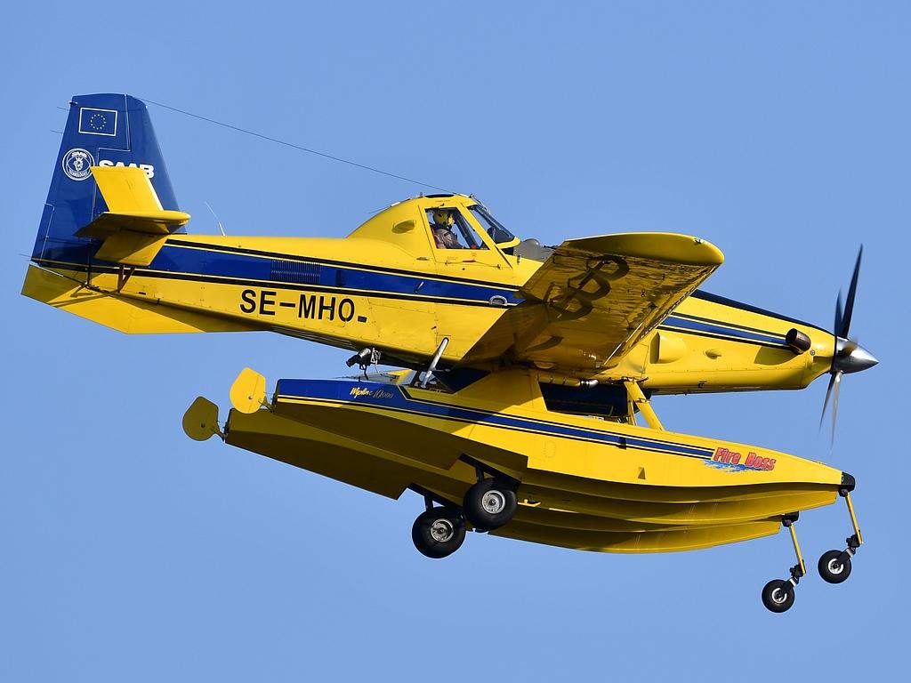 Aircraft SE-MHO, Saab Nyge Aero, at LFBD, photo by Jean Christophe Ravon / FRENCHSKY