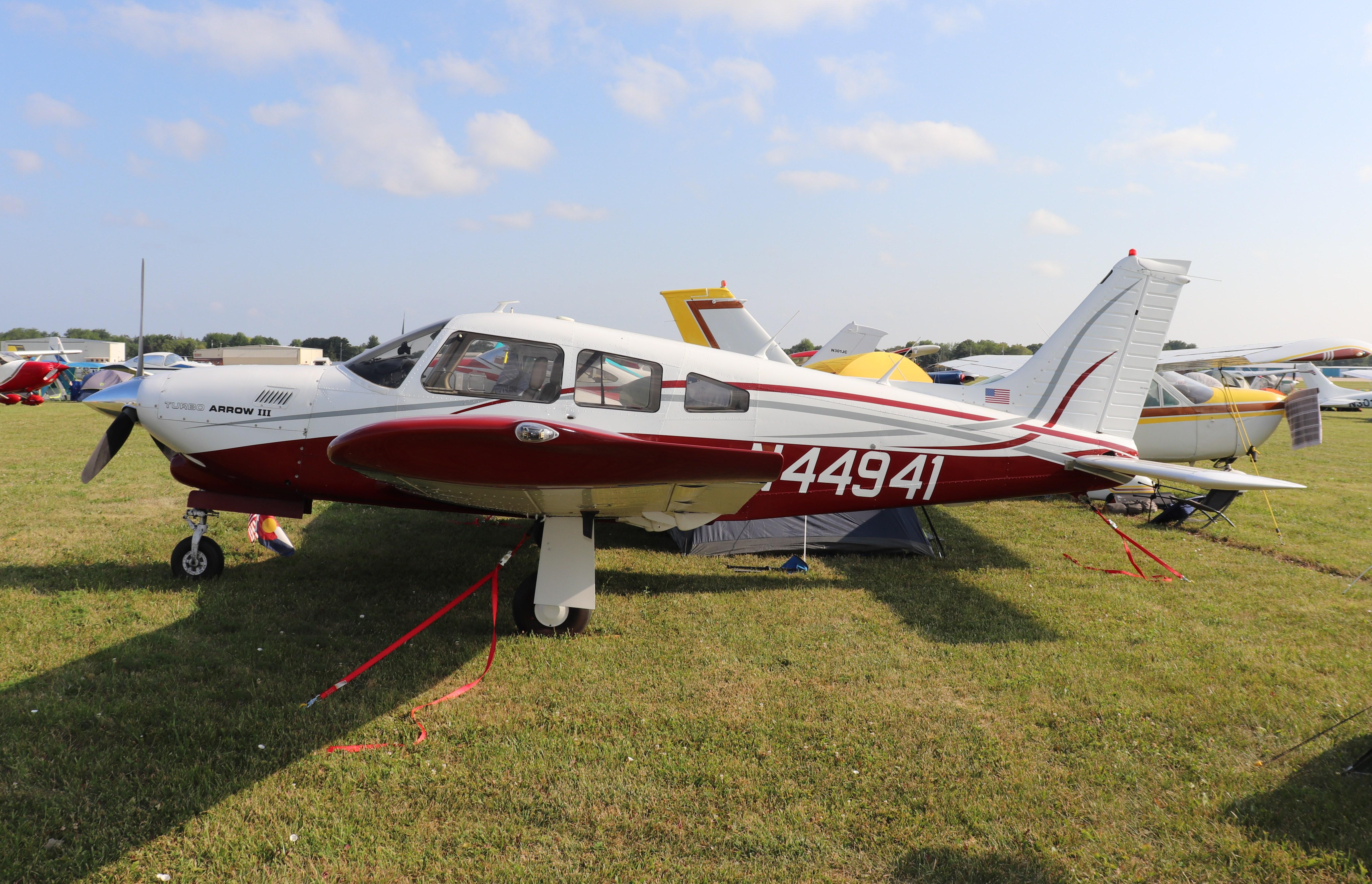 Aircraft N44941, Piper PA-28R-201T, at KOSH, photo by MarkPasqualino