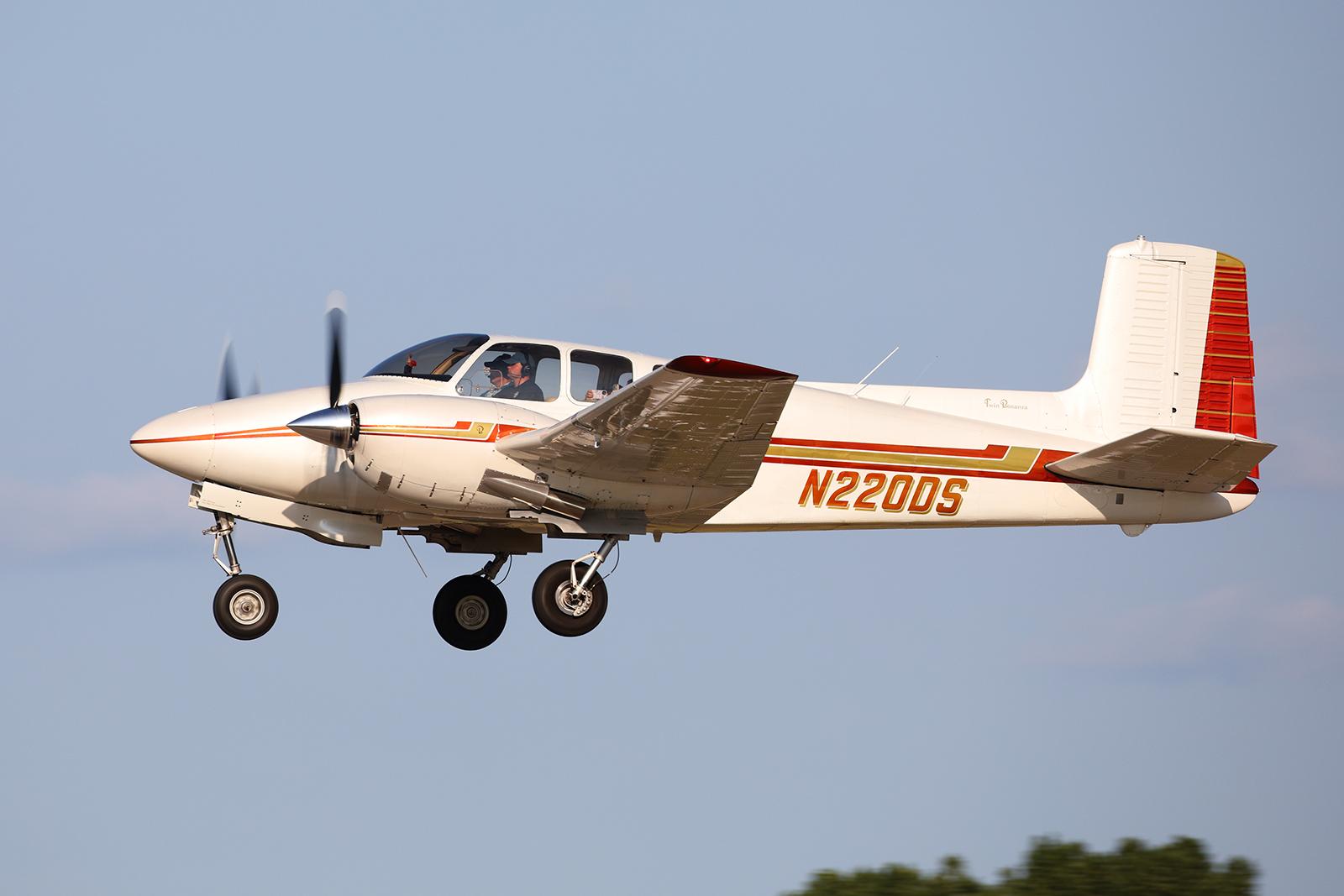 Aircraft N220DS, Airventure 2026., at KOSH, photo by GeorgeP