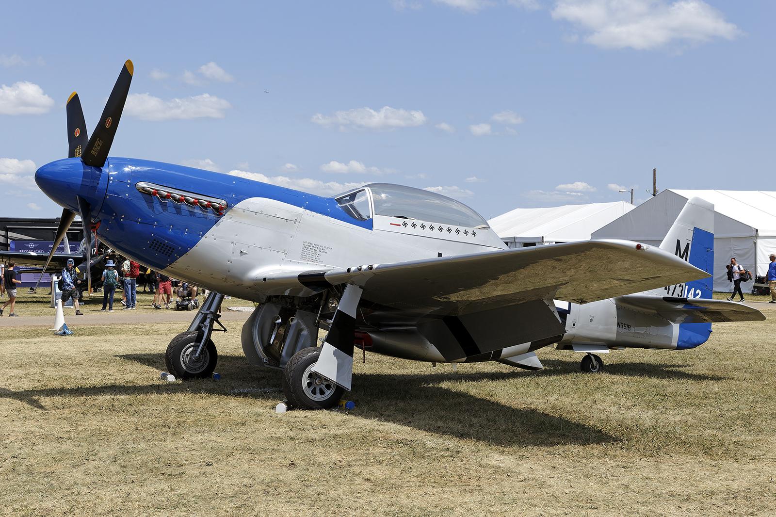 Aircraft N351B, Airventure 2026., at KOSH, photo by GeorgeP