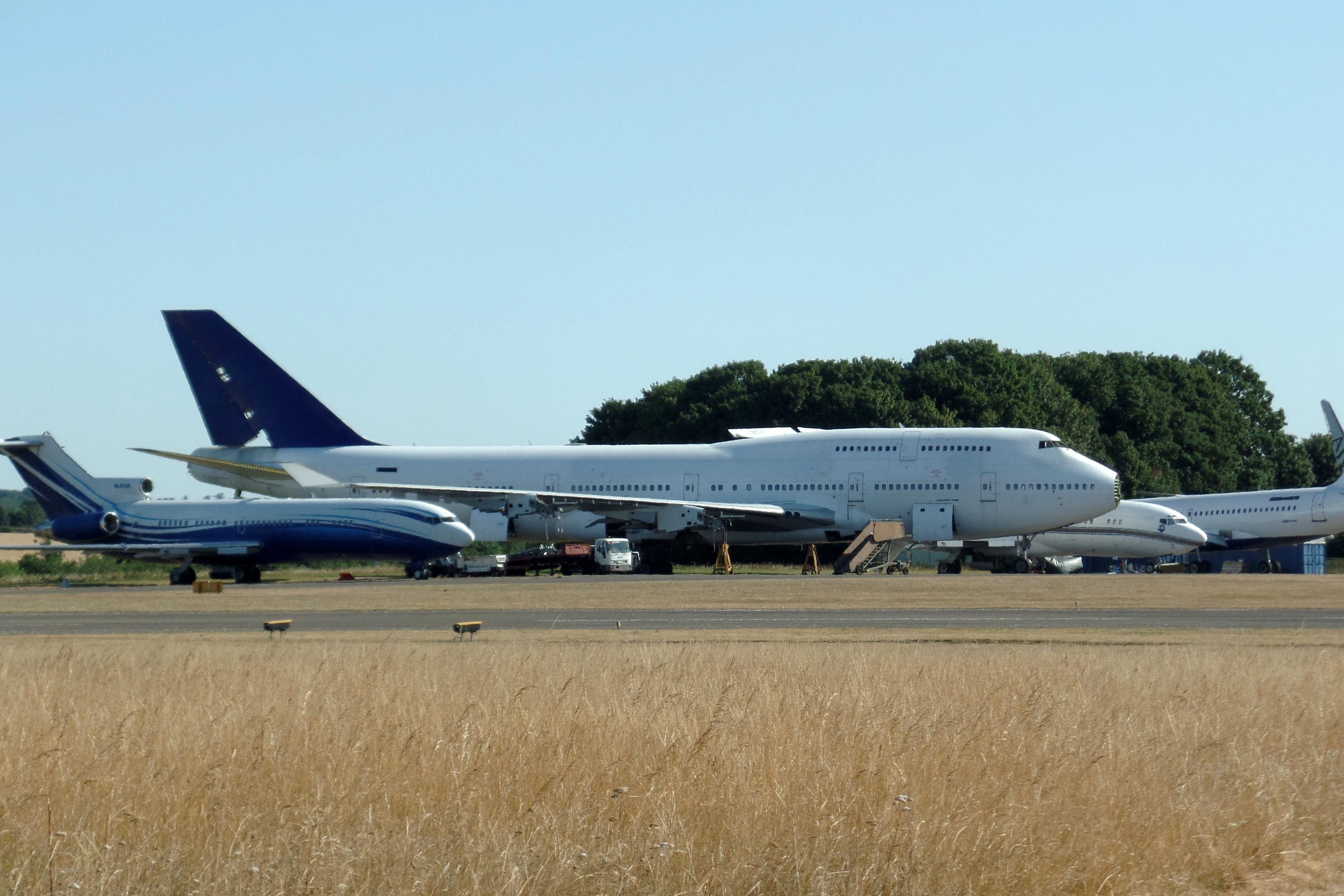 Aircraft 9H-AZA, 9H-AZA 2004 Boeing 747-428F Air Atlanta Europe Kemble, at EGBP, photo by PhilR