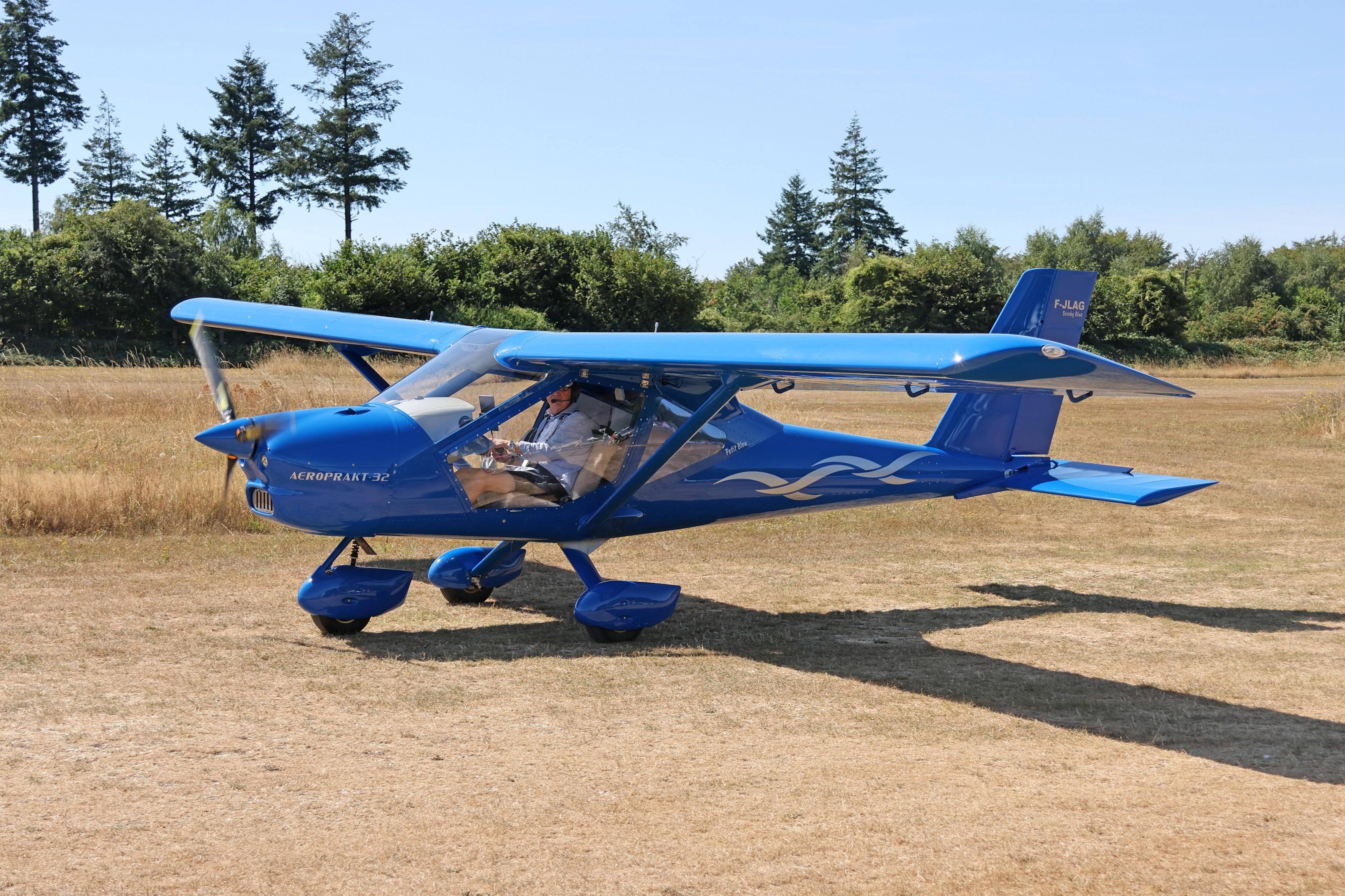 Aircraft 62-BHK, 62-BHK (F-JLAG) Aeroprakt A-32 Vixxen Jodel Fly In Popham, at EGHP, photo by PhilR