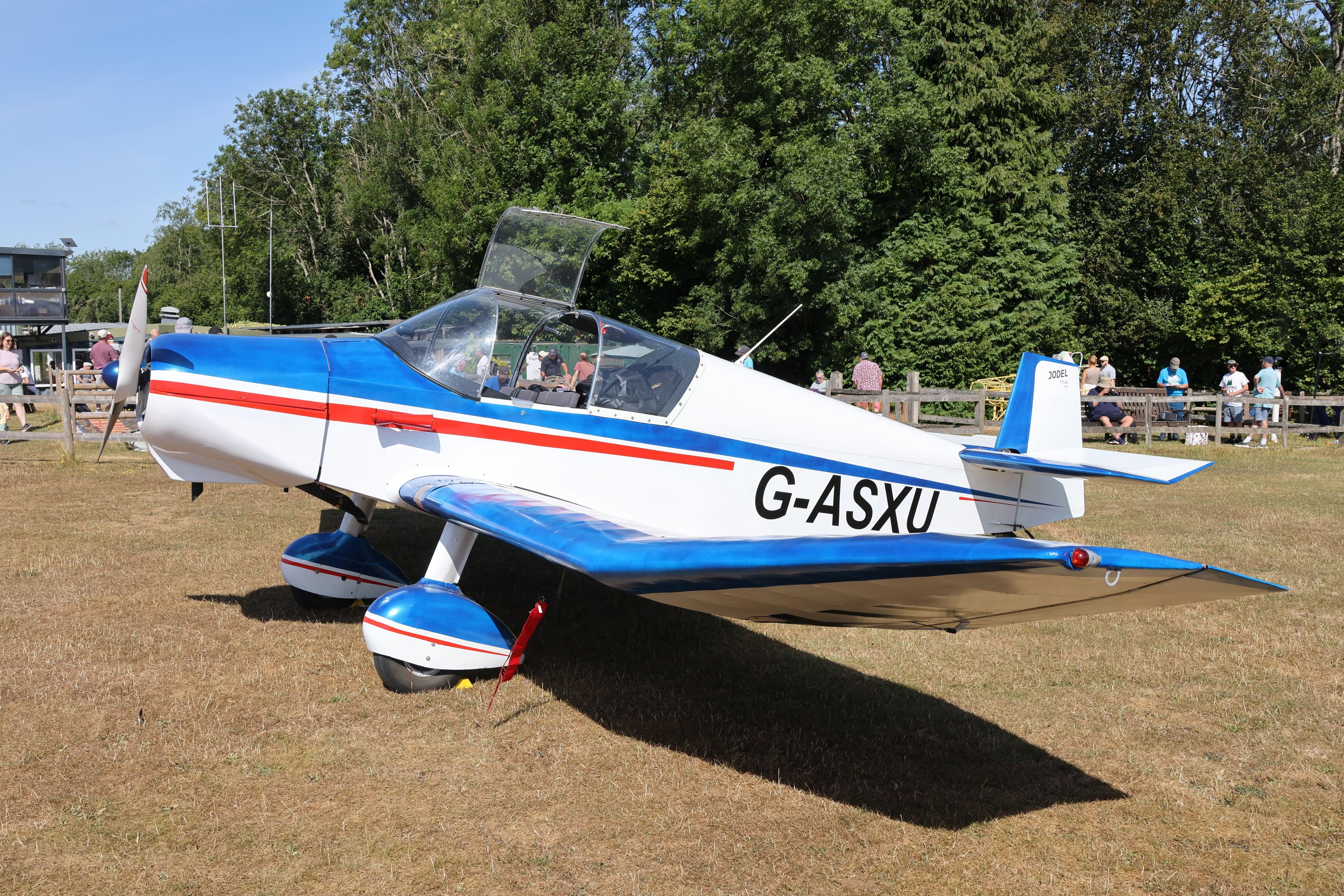 G-ASXU photo, click to enlarge