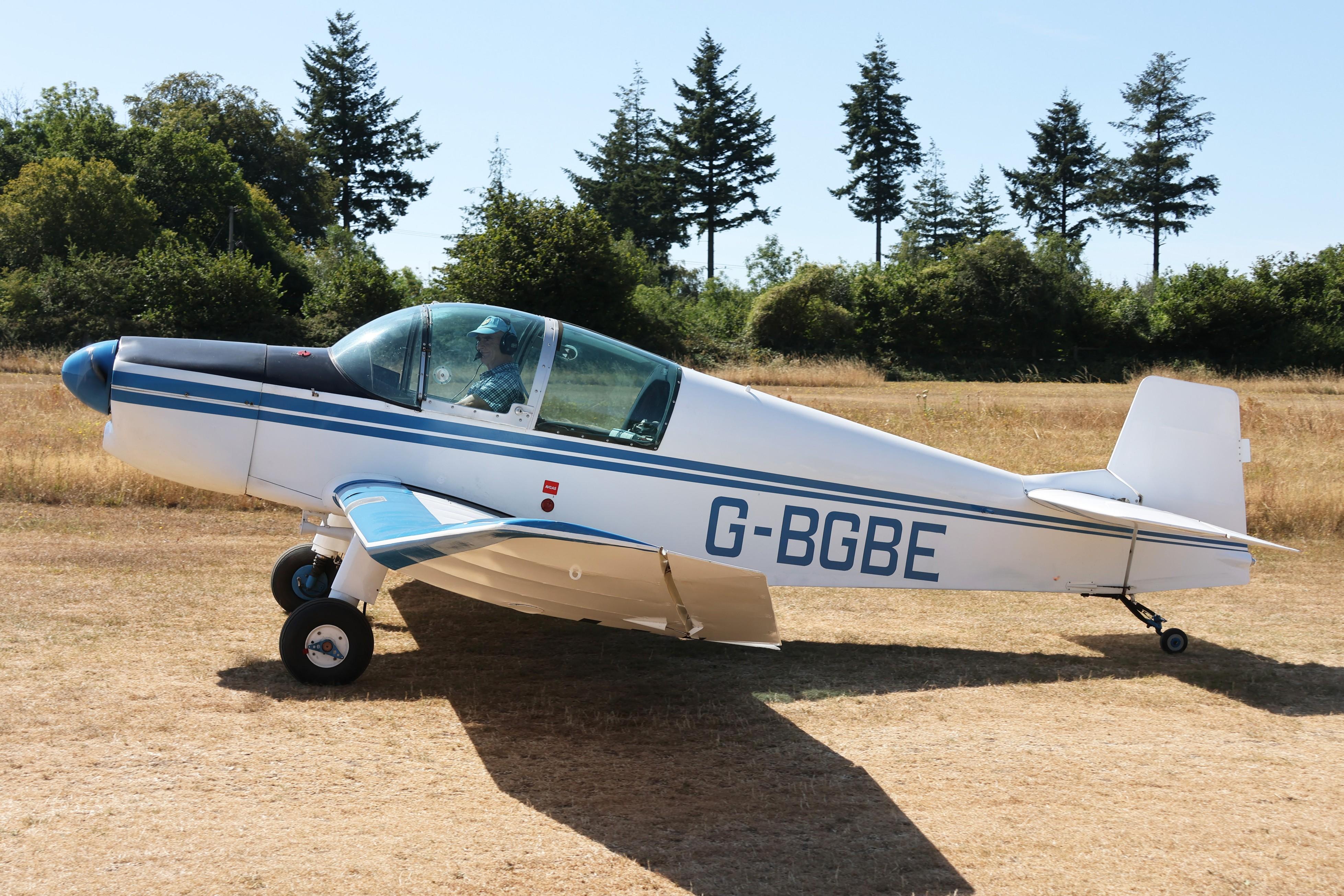 G-BGBE photo, click to enlarge