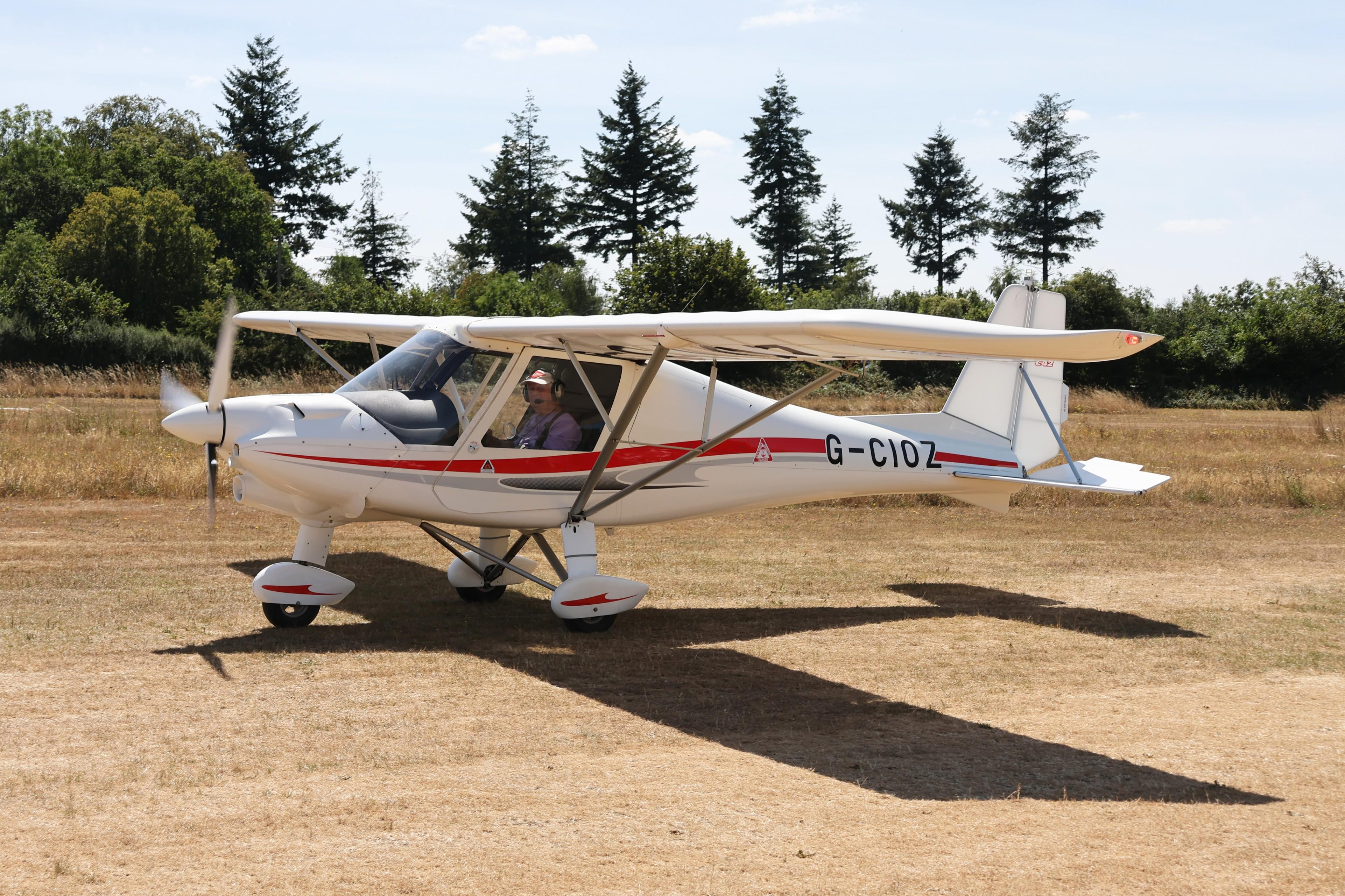 G-CIOZ photo, click to enlarge