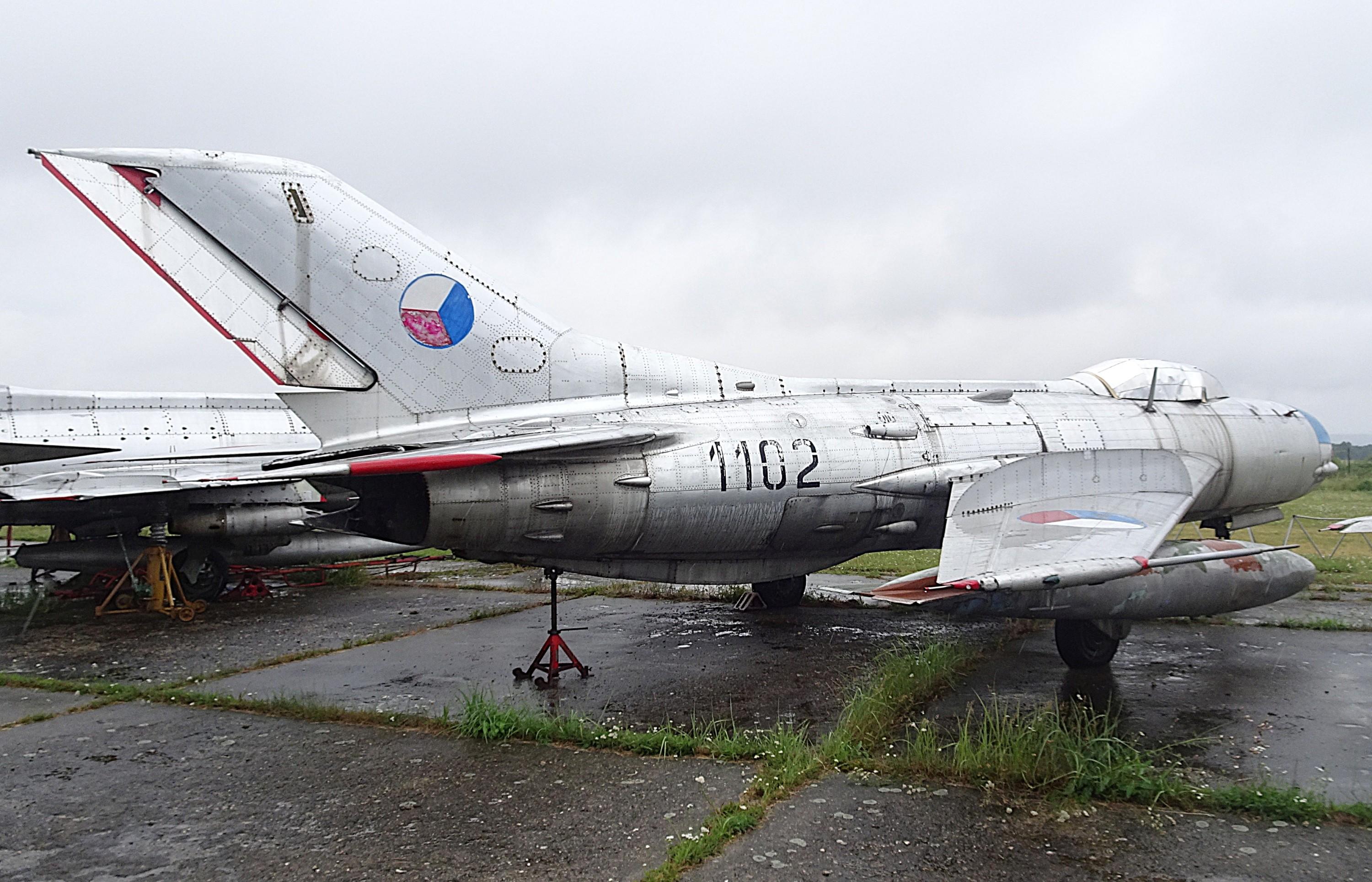 Aircraft 1102, Farmer-D at the Vyskov Highway Strip Museum, Czech Republic, at LKVY, photo by ReinhardJost
