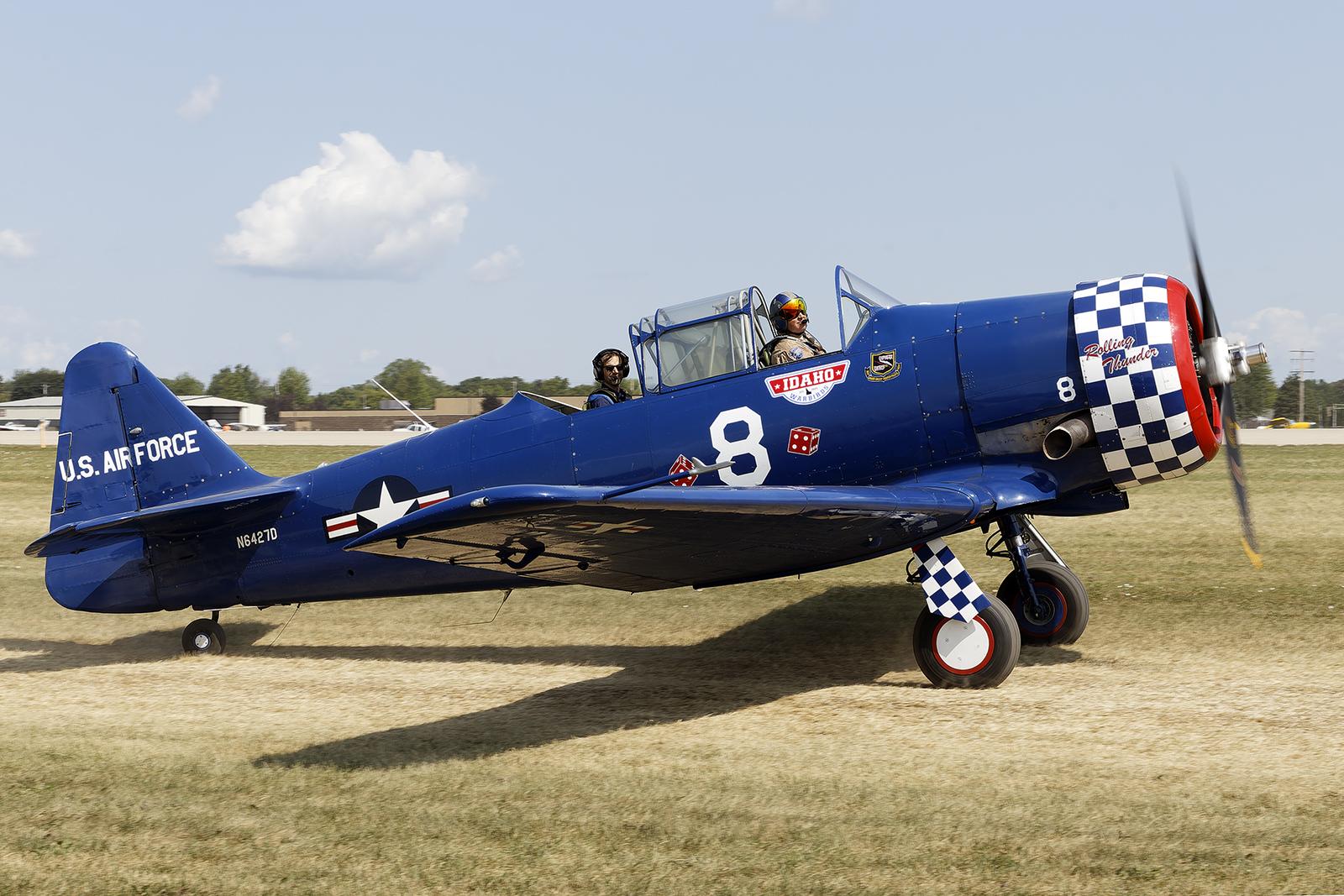 Aircraft N6427D, Airventure 2026., at KOSH, photo by GeorgeP