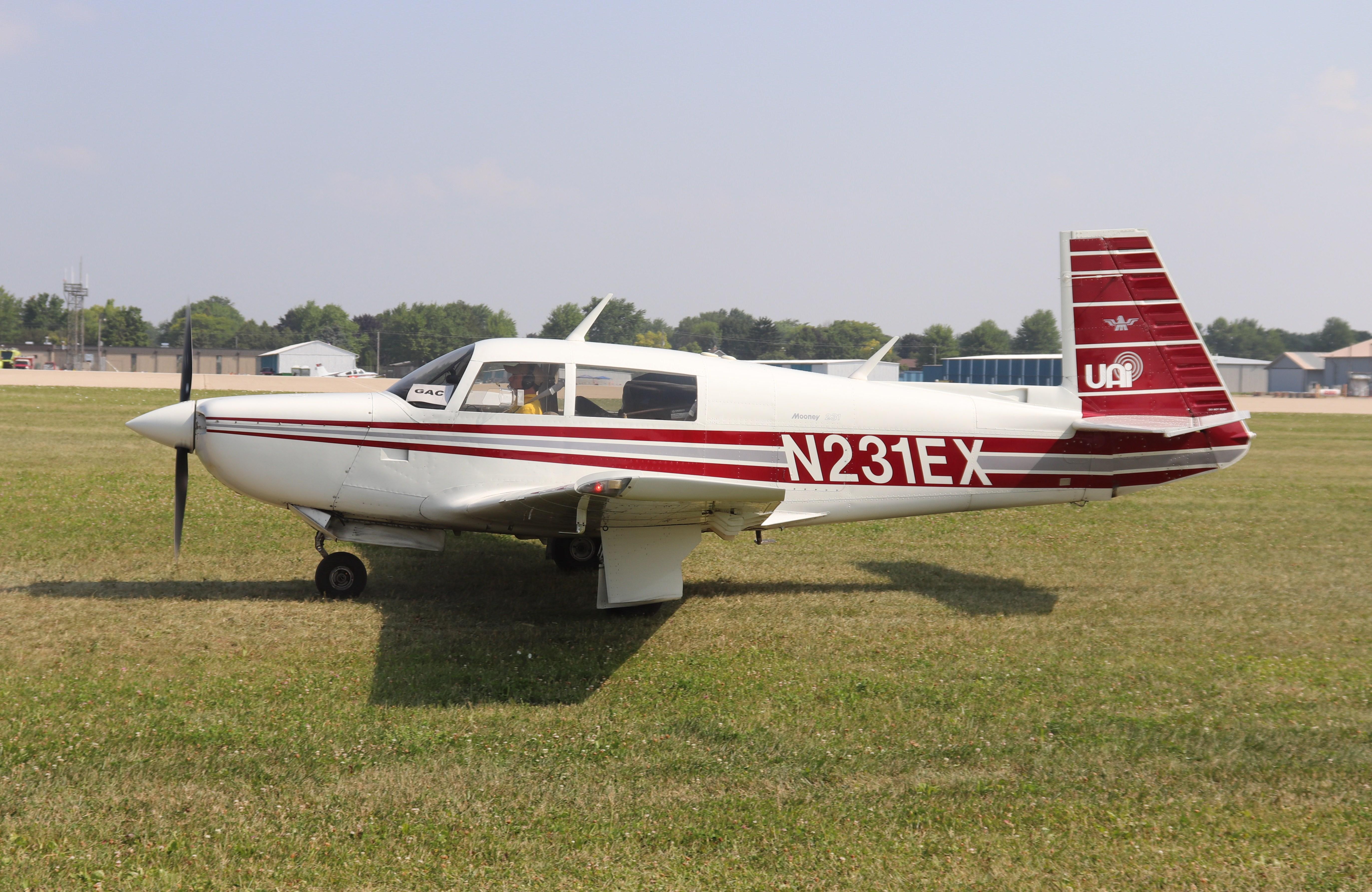 N231EX photo, click to enlarge