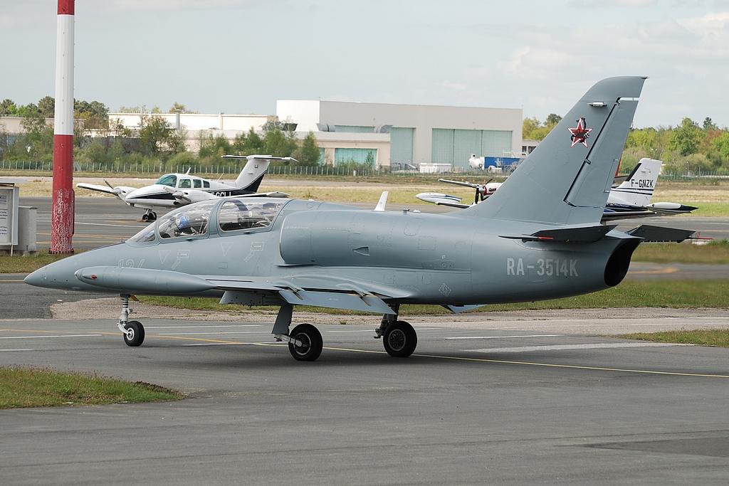 Aircraft RA-3514K, Les Ailes de Pégase, at LFBD, photo by Jean Christophe Ravon / FRENCHSKY