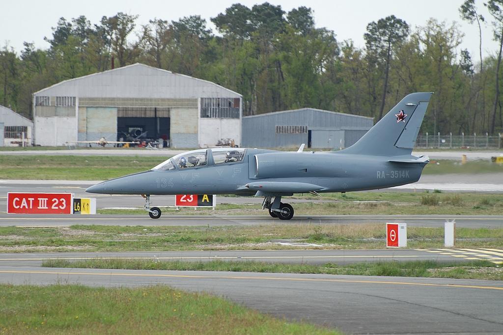 Aircraft RA-3514K, Les Ailes de Pégase, at LFBD, photo by Jean Christophe Ravon / FRENCHSKY