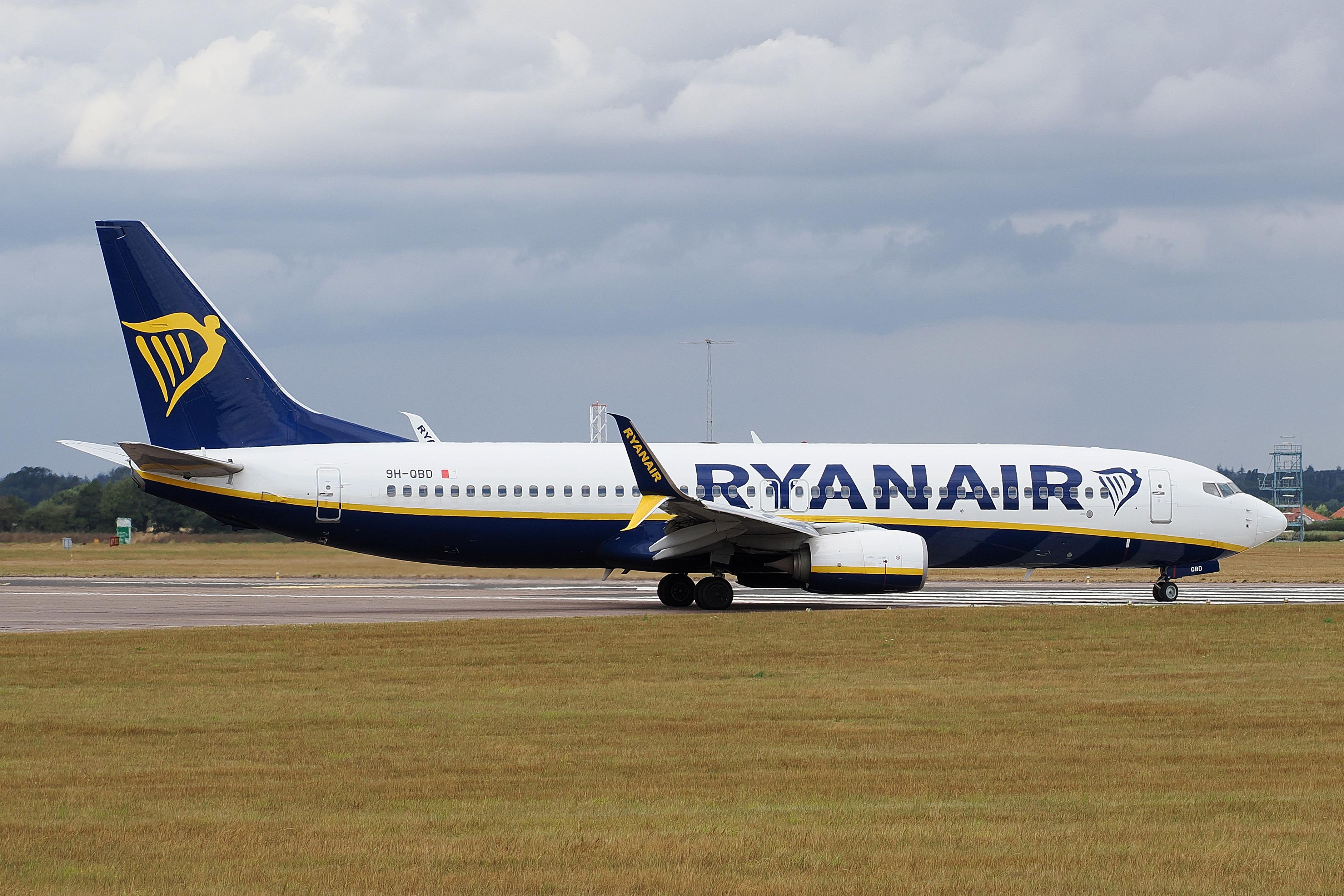 Aircraft 9H-QBD, Departing from Norwich., at EGSH, photo by Graham Reeve