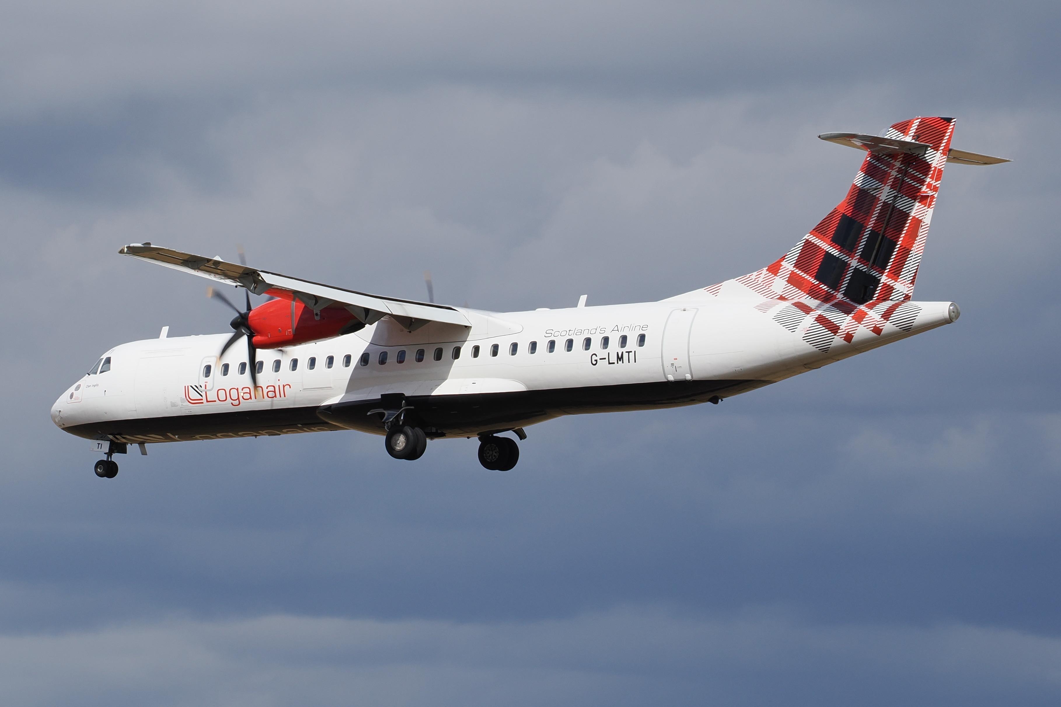 Aircraft G-LMTI, Landing at Norwich., at EGSH, photo by Graham Reeve