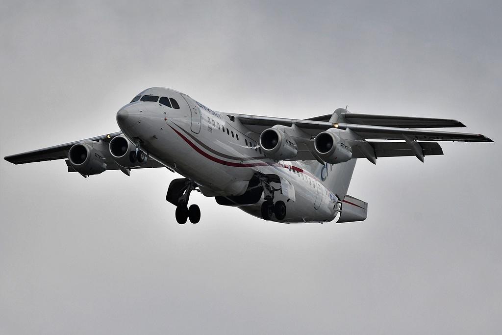 Aircraft EI-RJY, "Inis Cealtra" Cityjet, at LFBD, photo by Jean Christophe Ravon / FRENCHSKY