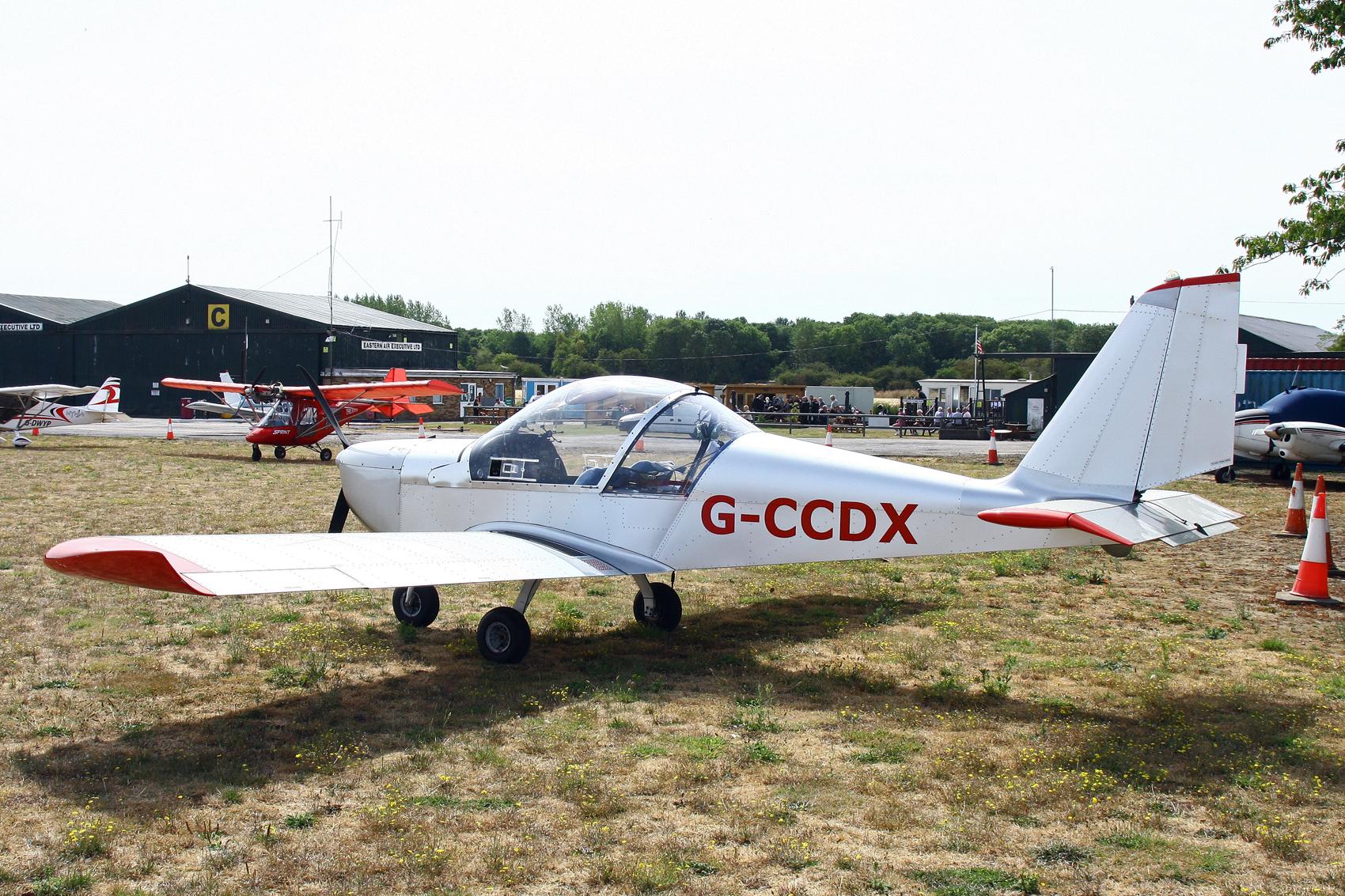 G-CCDX photo, click to enlarge