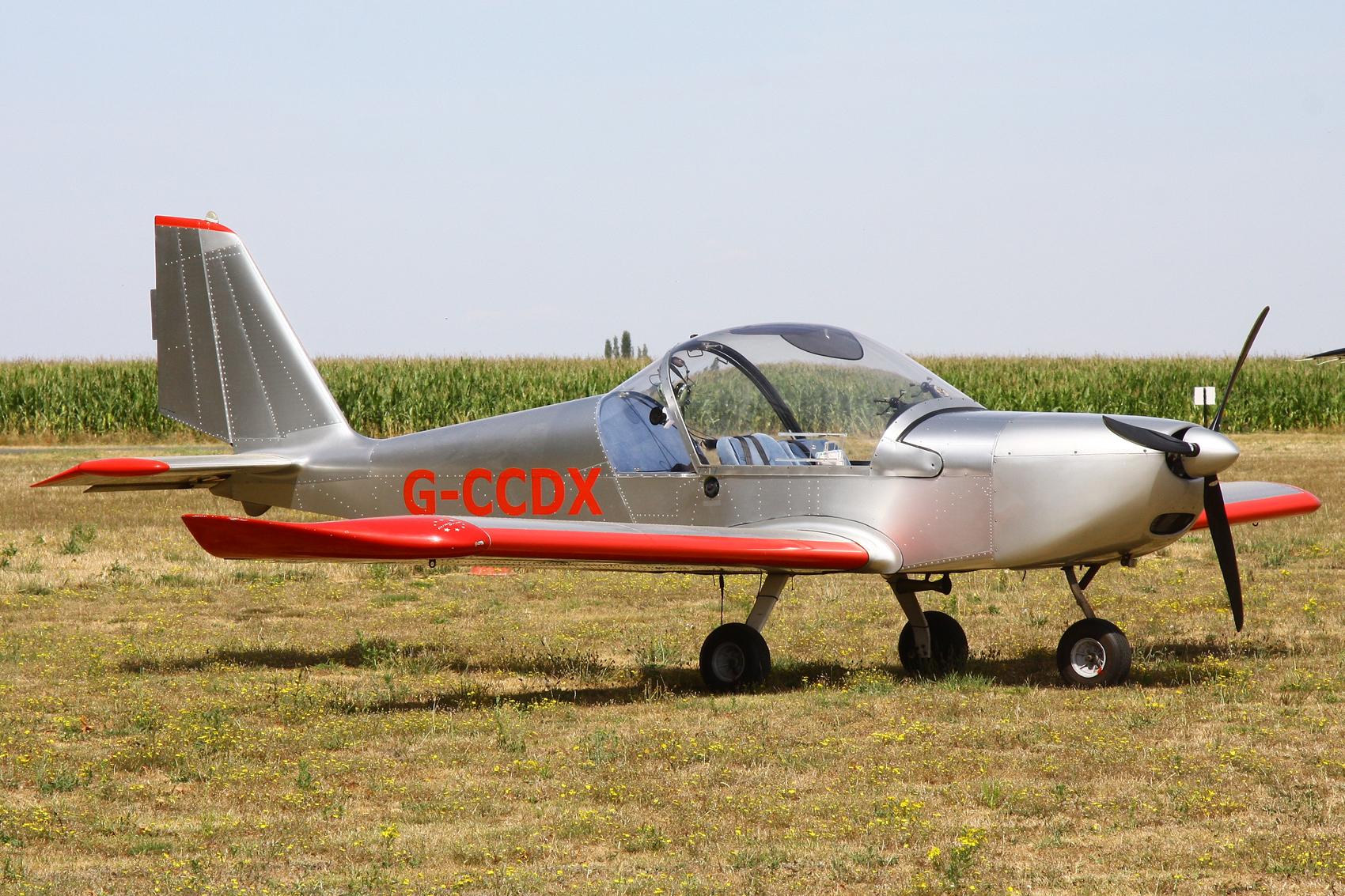 G-CCDX photo, click to enlarge