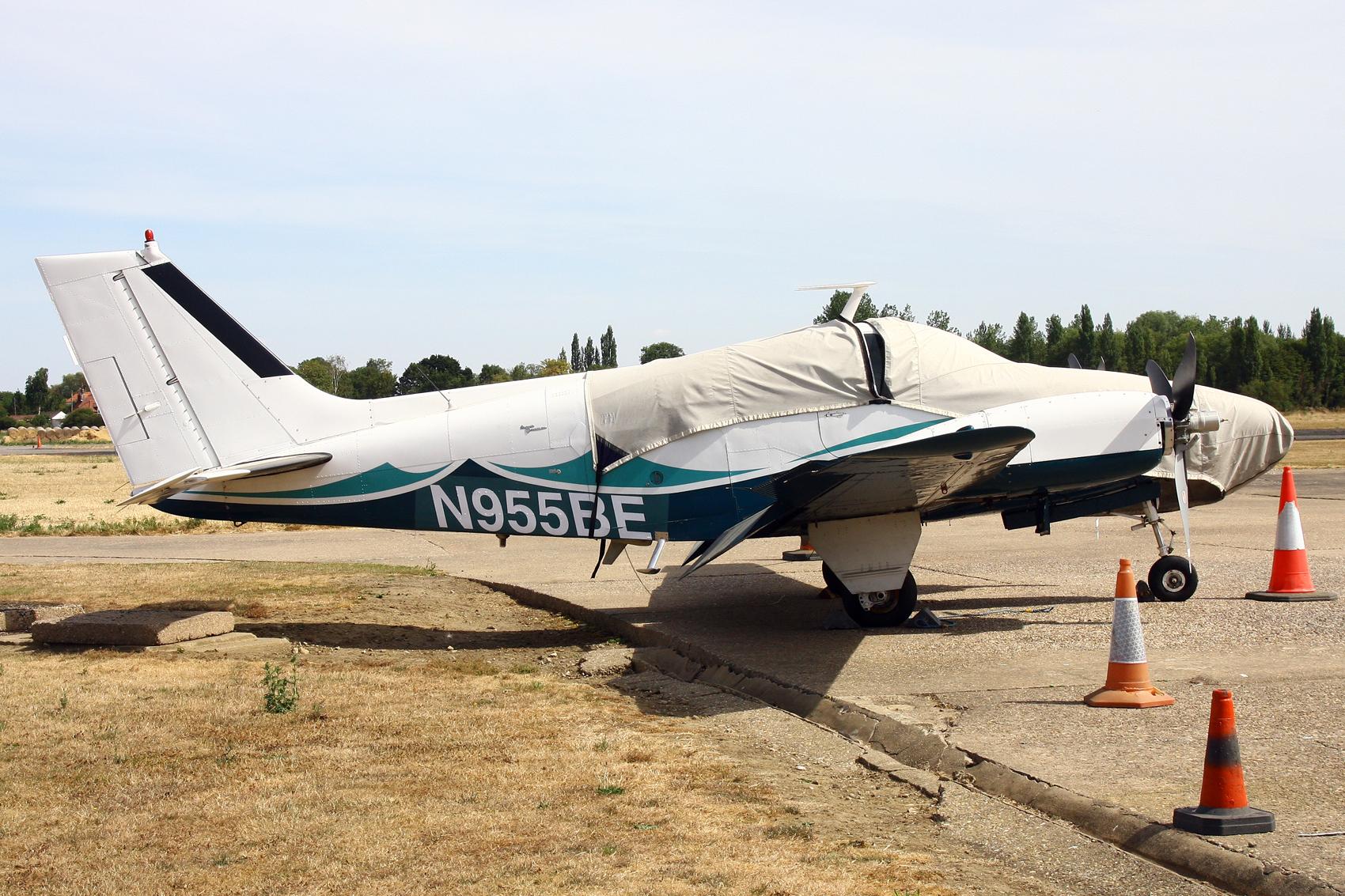 N955BE photo, click to enlarge