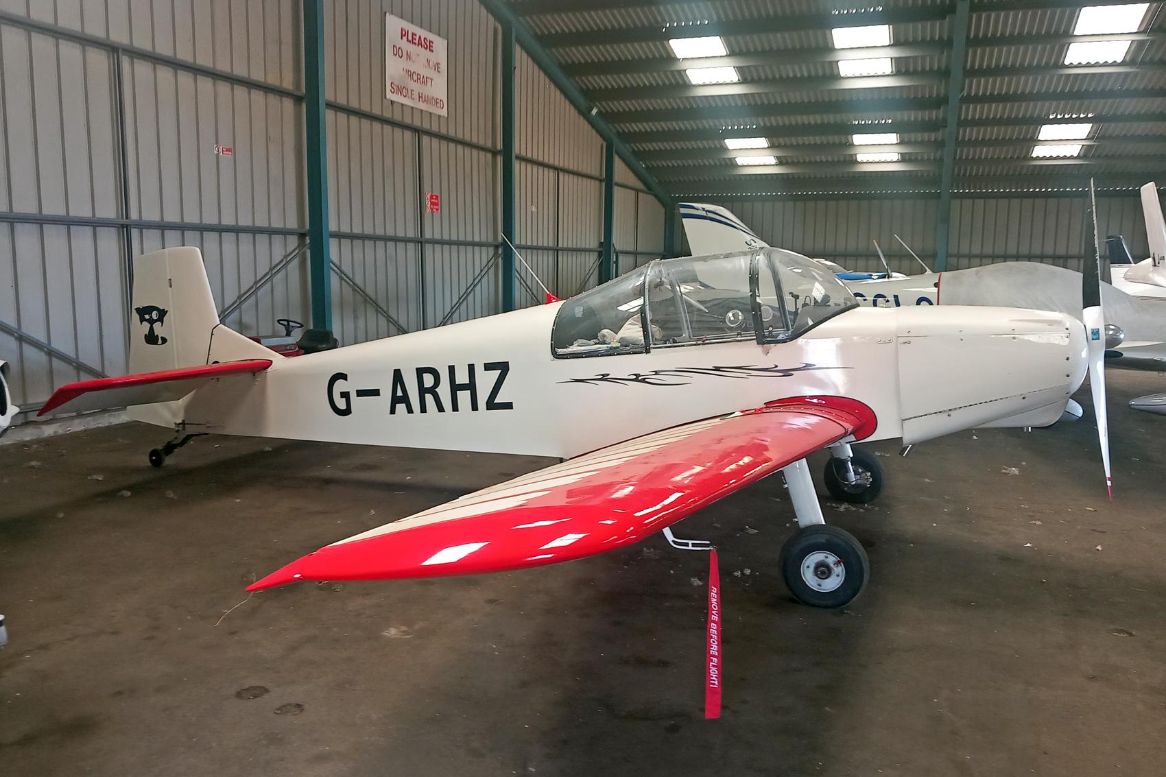 G-ARHZ photo, click to enlarge