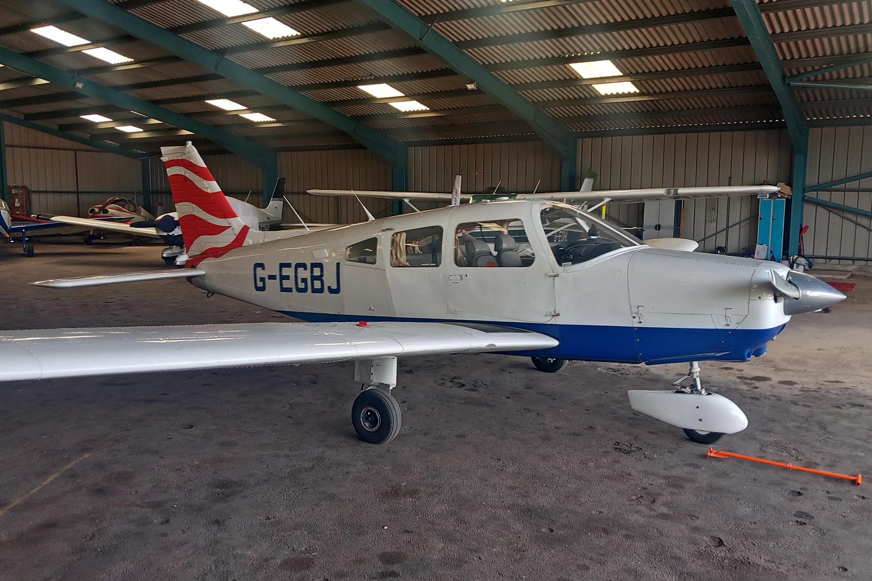 G-EGBJ photo, click to enlarge