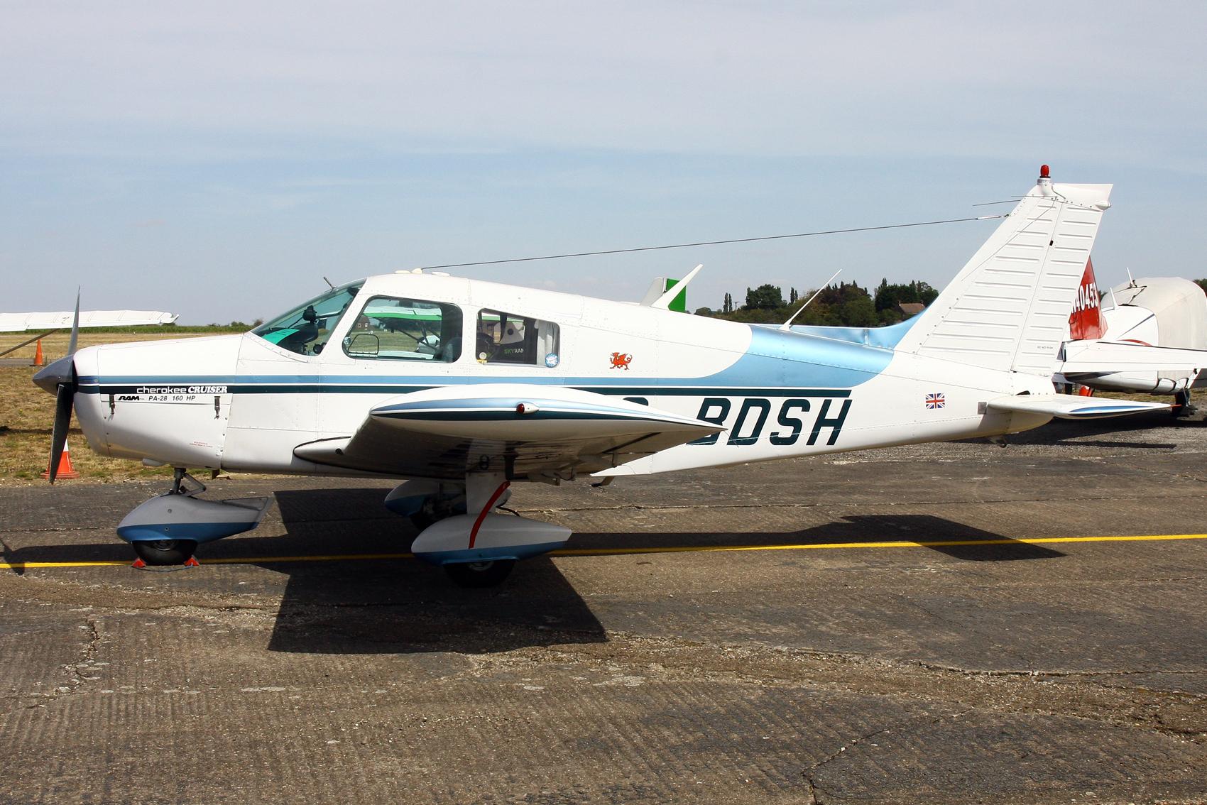 G-BDSH photo, click to enlarge