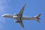 Aircraft N208AN, E75L Envoy / American Eagle Embraer 175LR, N208AN departing 28R KORD, at KORD, photo by MarkKalfas