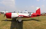 Aircraft N344BG, Beech T-34B, at KOSH, photo by MarkPasqualino