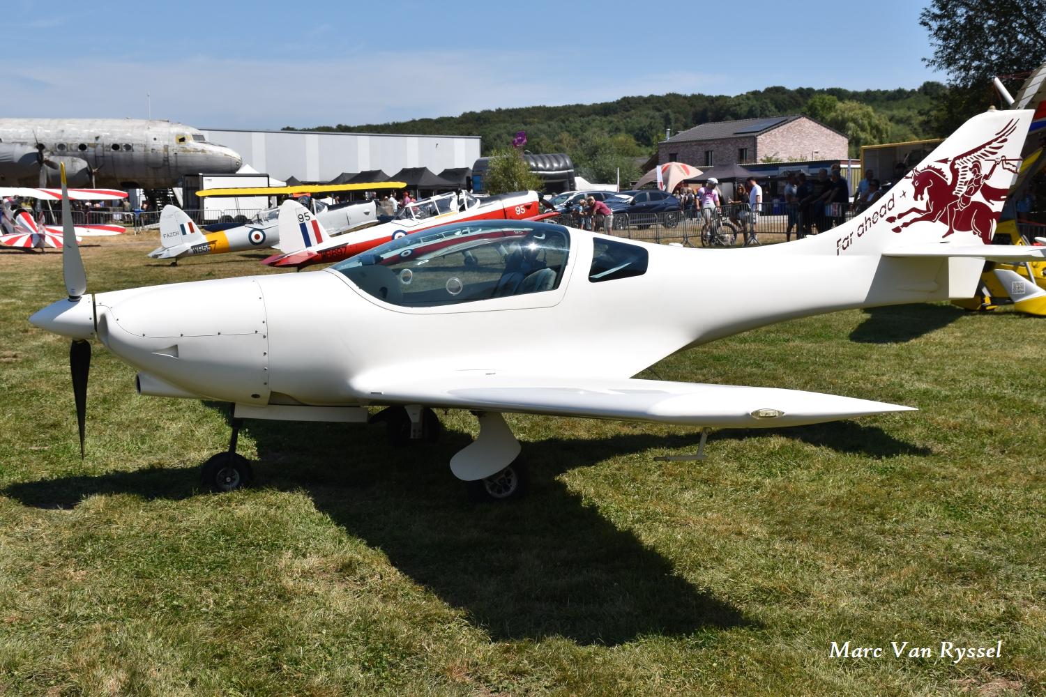 Aircraft 59-DJN, 59DJN F-JUWZ c/n VL-3-115 at Overboelare airfield on 02-08-2026., at EBGG, photo by Marc Van Ryssel