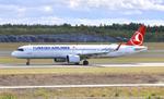 Aircraft TC-LPC, Twy W, at ESSA, photo by wijken
