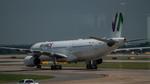 Aircraft EC-OLG, Wamos A333, at KATL, photo by AviationLover50