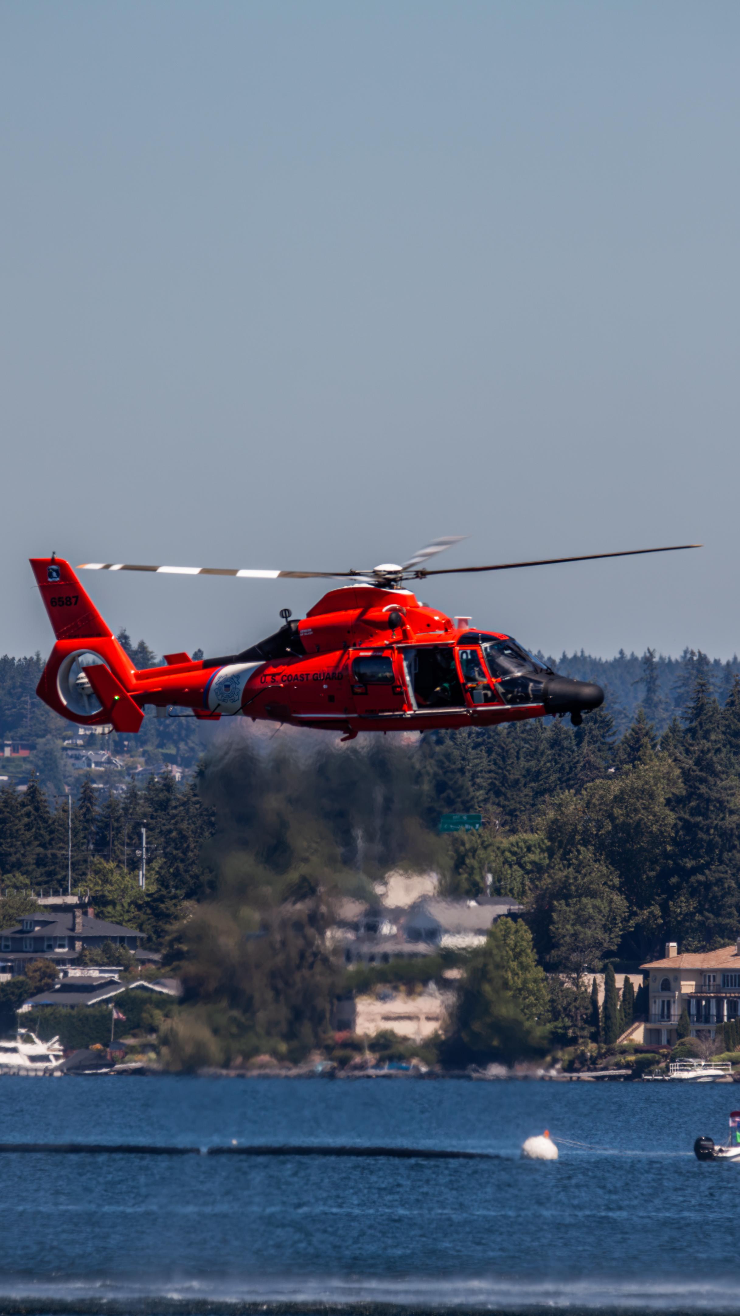 Aircraft 6587, MH-65E, photo by AviationLover50
