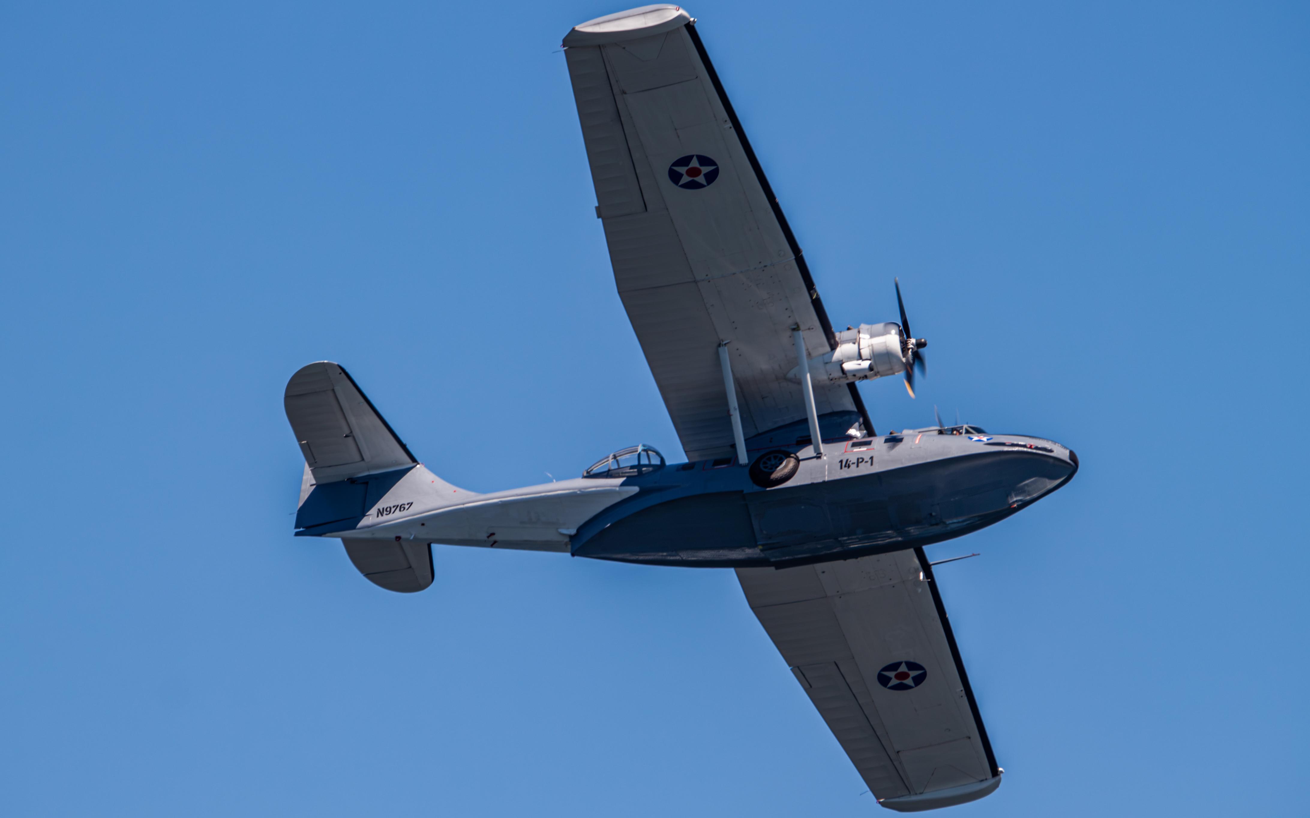 Aircraft N9767, PBY-5A, photo by AviationLover50