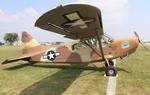 Aircraft N31853, Stinson L-5E, at KOSH, photo by MarkPasqualino
