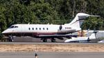 Aircraft N166WC, Challenger 300, at KBFI, photo by AviationLover50