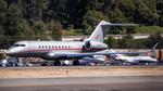 Aircraft N503VJ, Vista America Global 5000, at KBFI, photo by AviationLover50