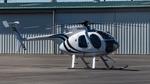 Aircraft N926DD, MD500E, at KBFI, photo by AviationLover50
