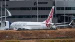 Aircraft VH-8IP, Virgin Australia MAX 8, at KPAE, photo by AviationLover50