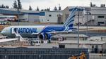 Aircraft N798CA, National 777F, at KPAE, photo by AviationLover50