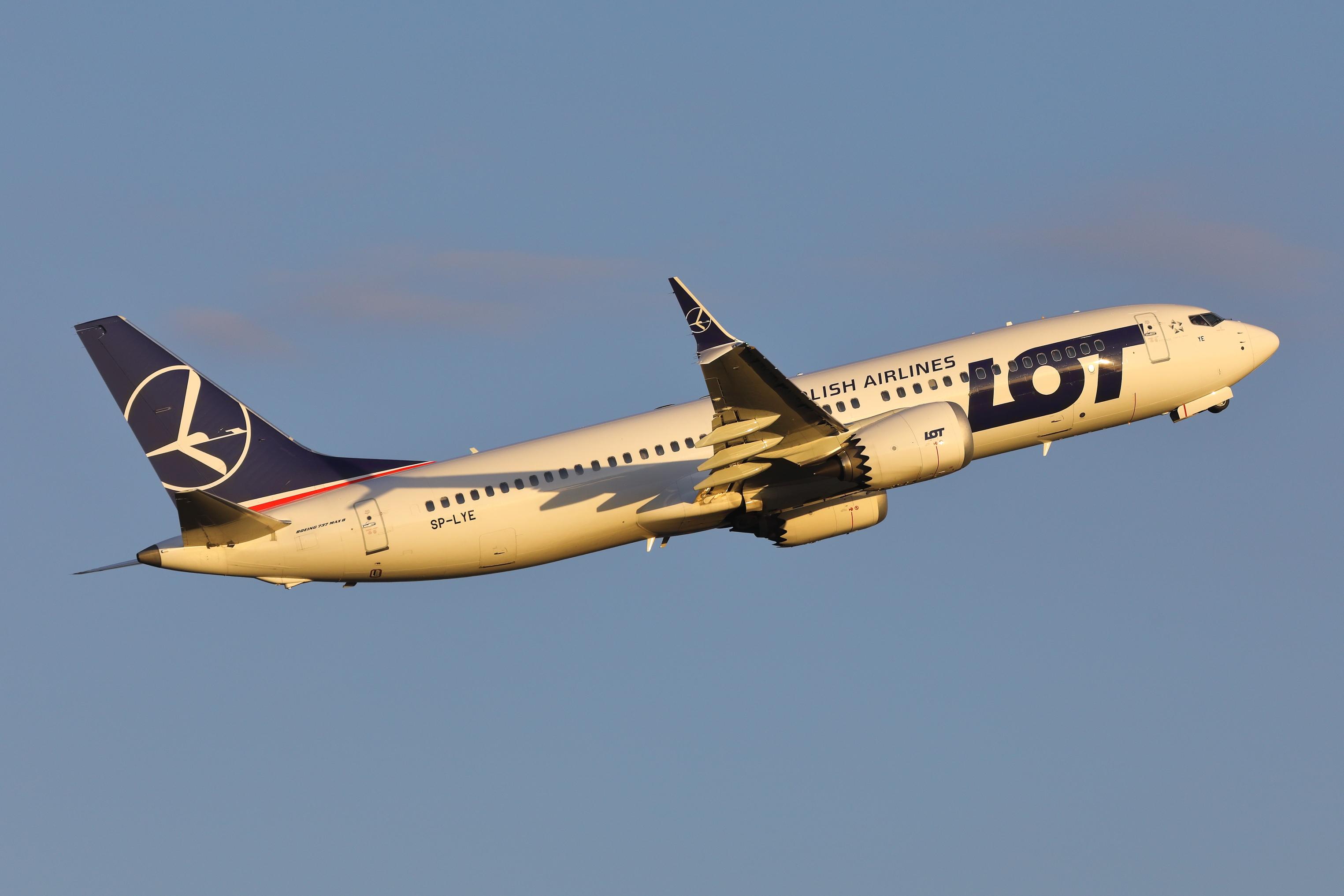 Aircraft SP-LYE, Copenhagen 5.8.2026, at CPH, photo by leo larsen
