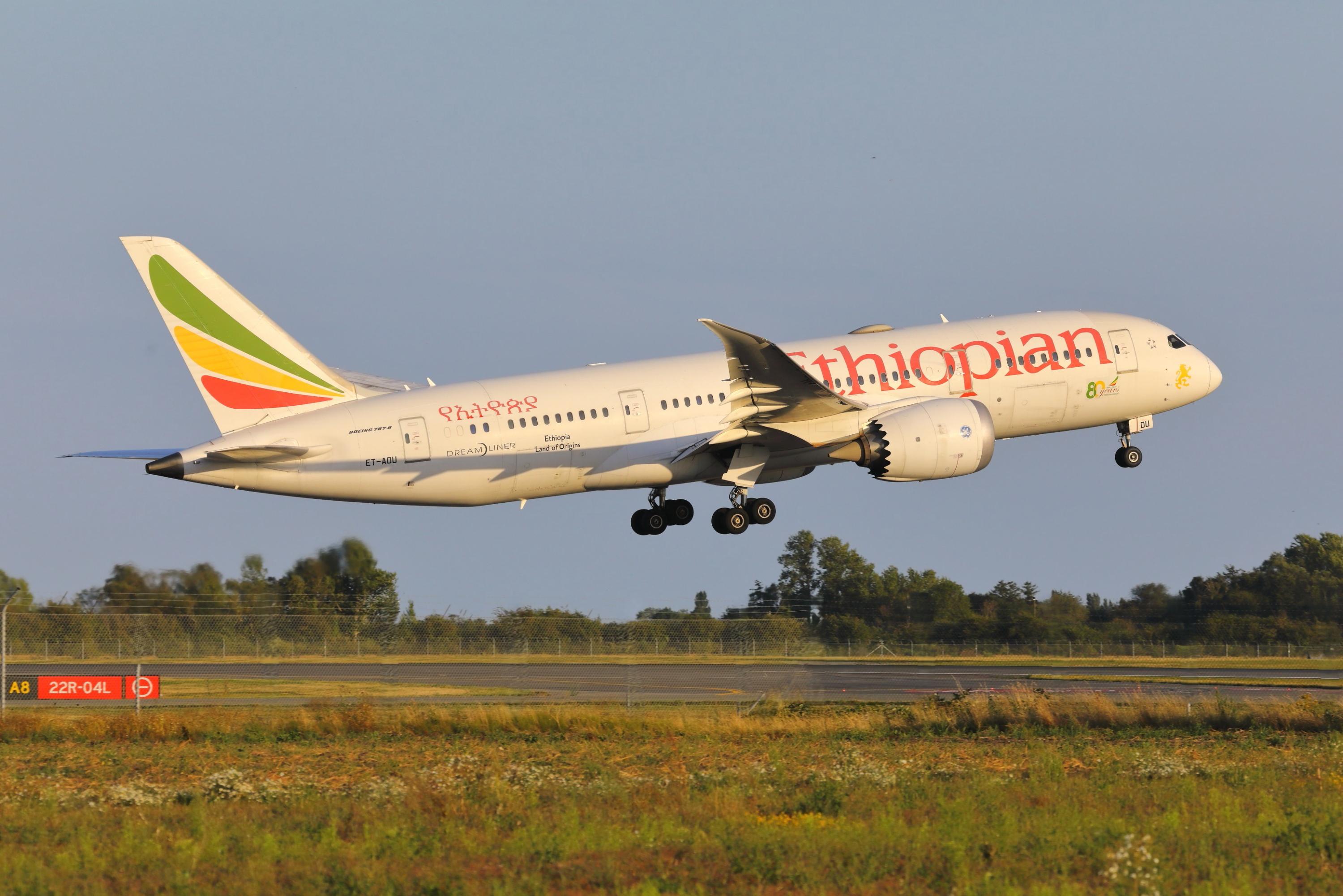 Aircraft ET-AOU, Copenhagen 5.8.2026, at CPH, photo by leo larsen